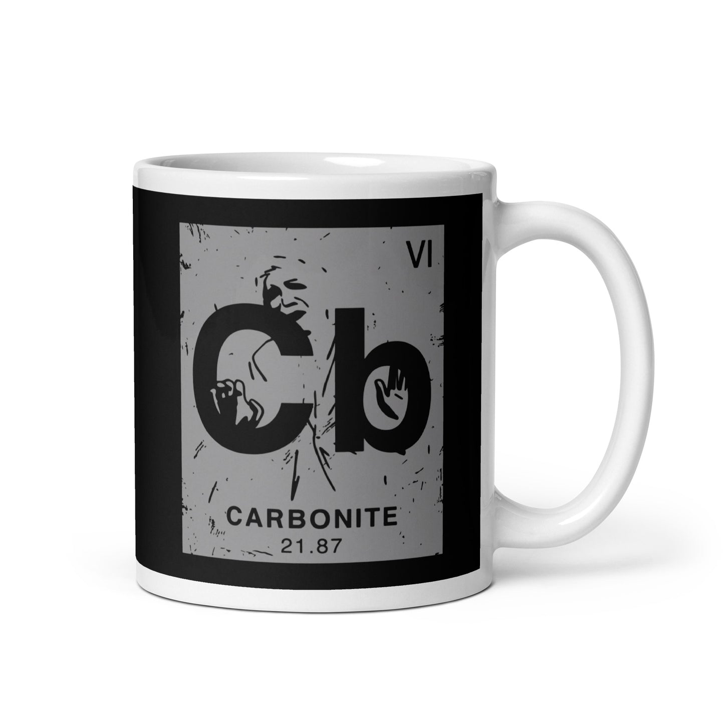 Carbonite Element Mug