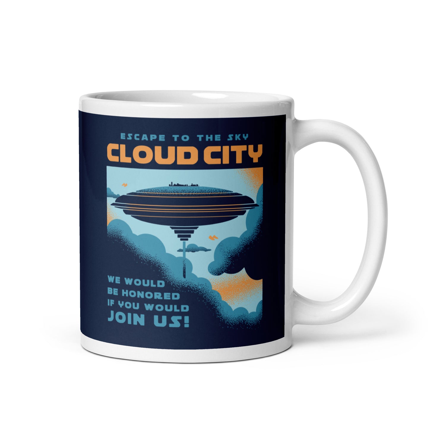 Cloud City Mug