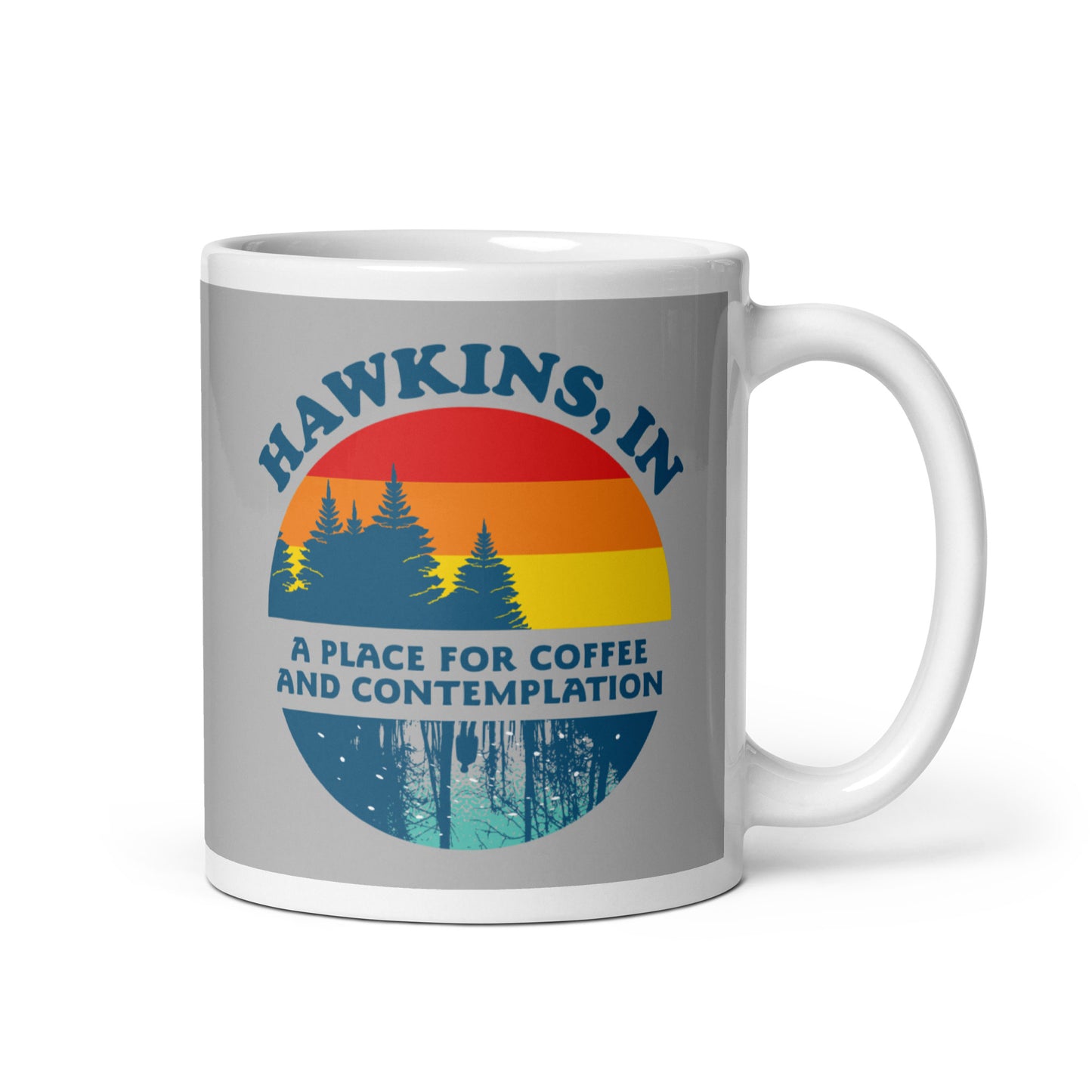 Hawkins Retro Mug