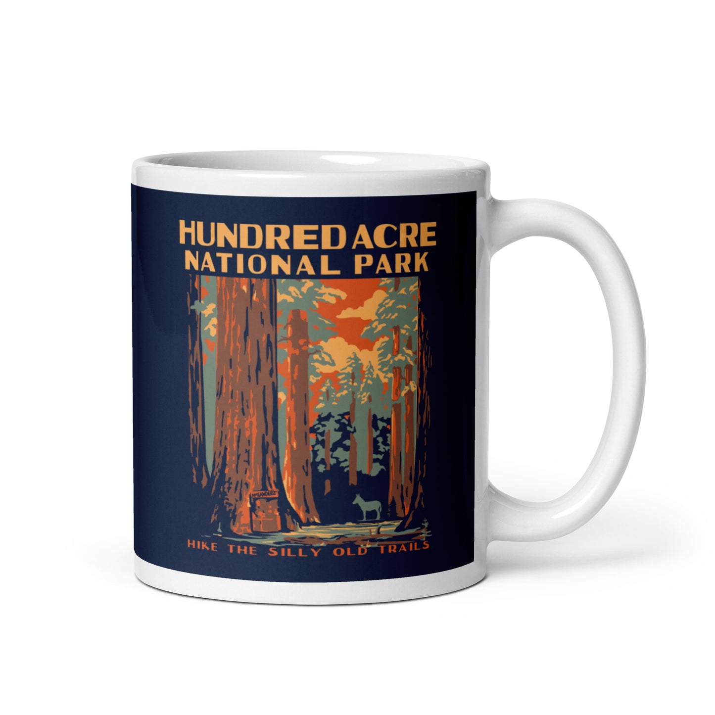 Hundred Acre National Park Mug