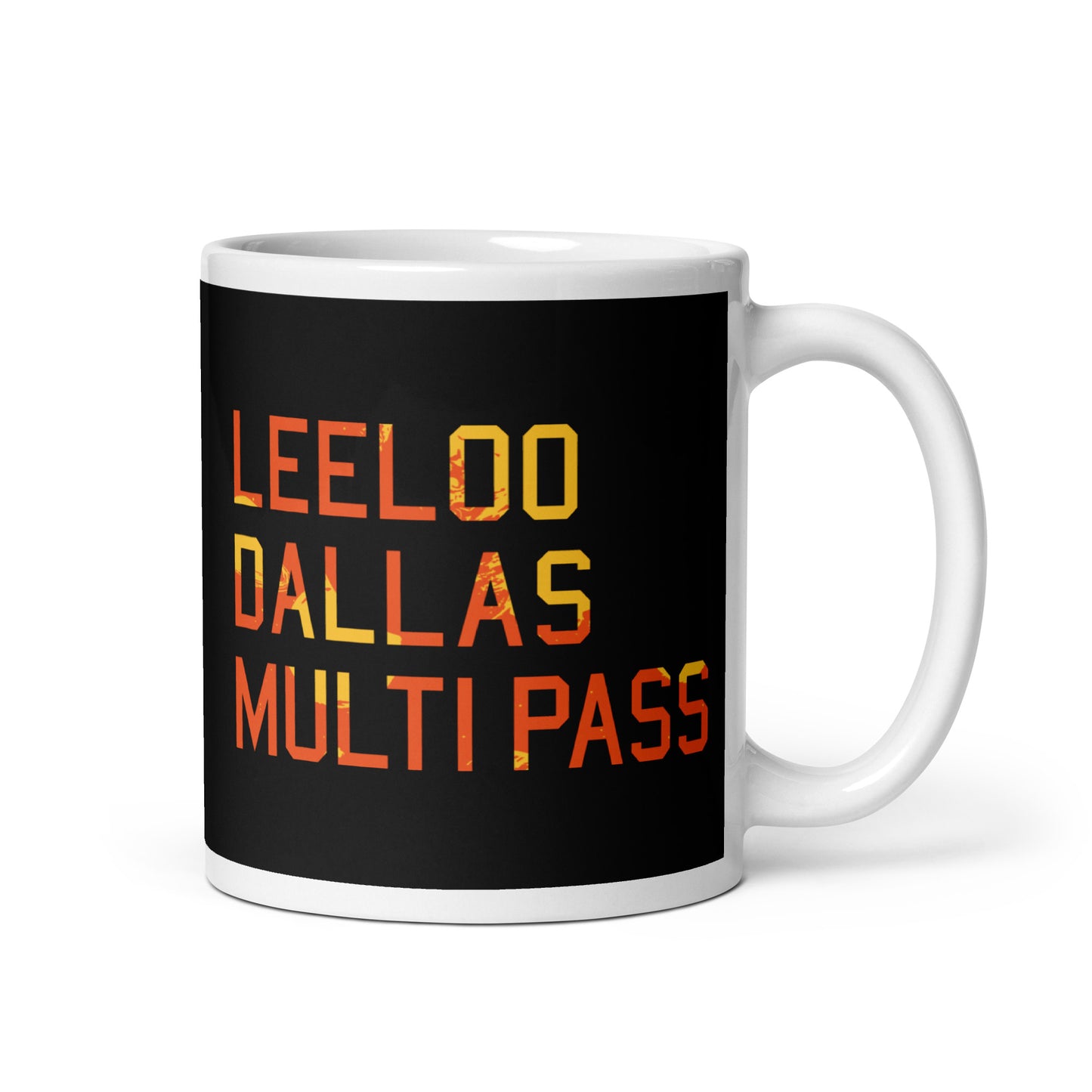 Leeloo Dallas Multipass Mug