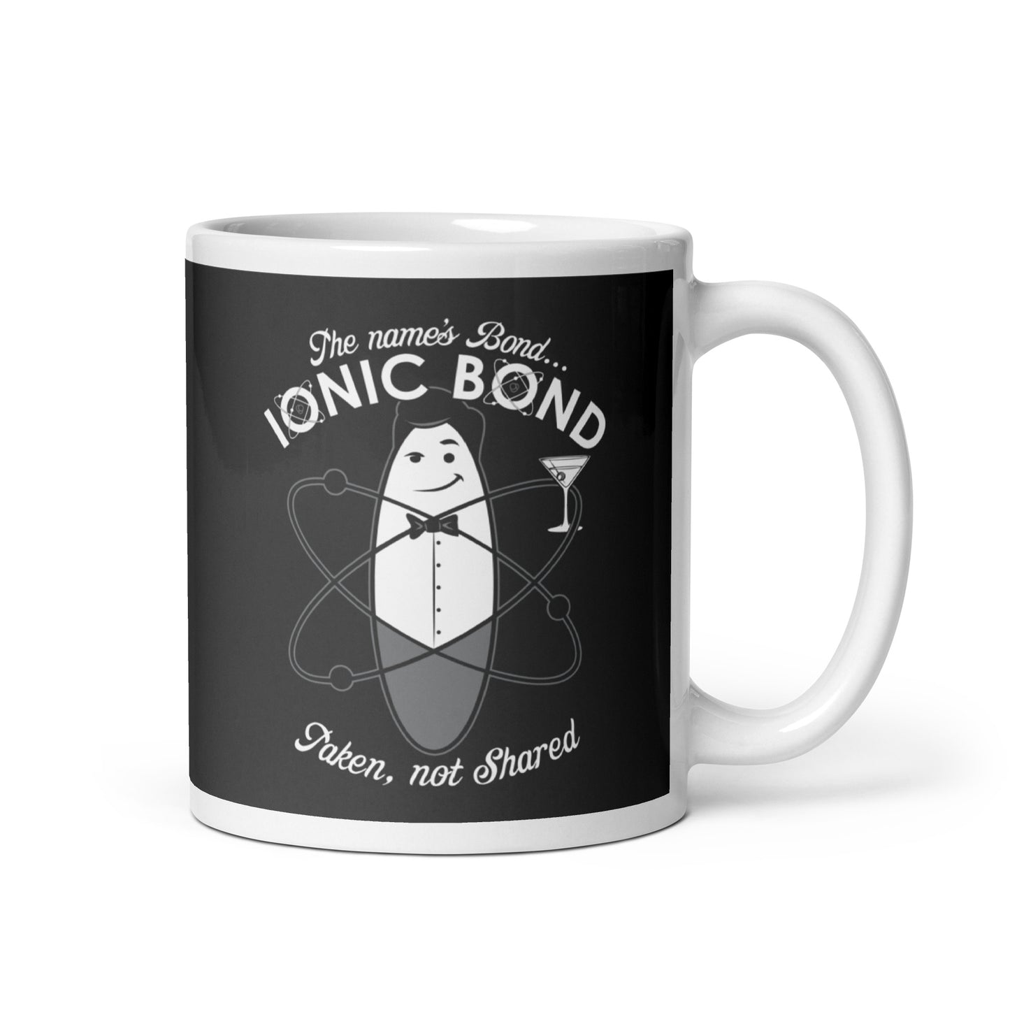 The Name's Bond, Ionic Bond Mug