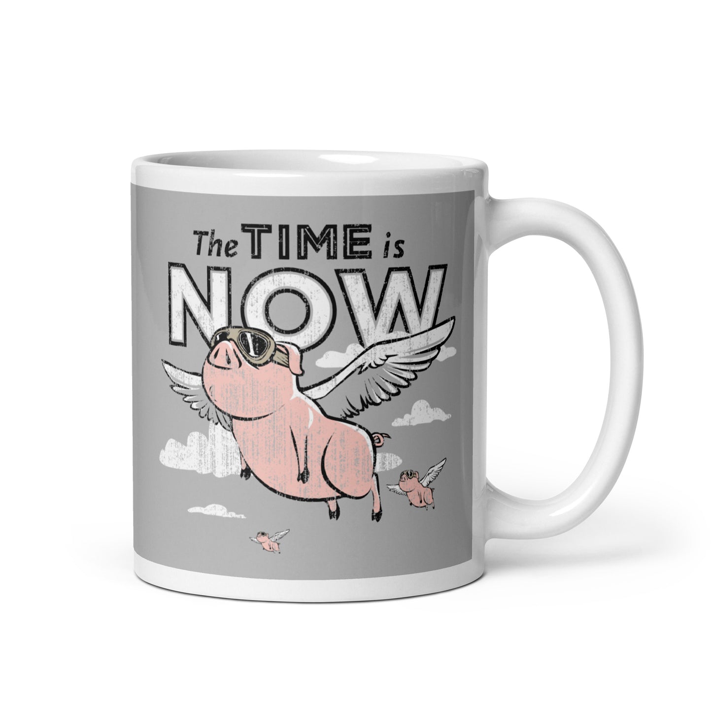 The Time Is Now Mug