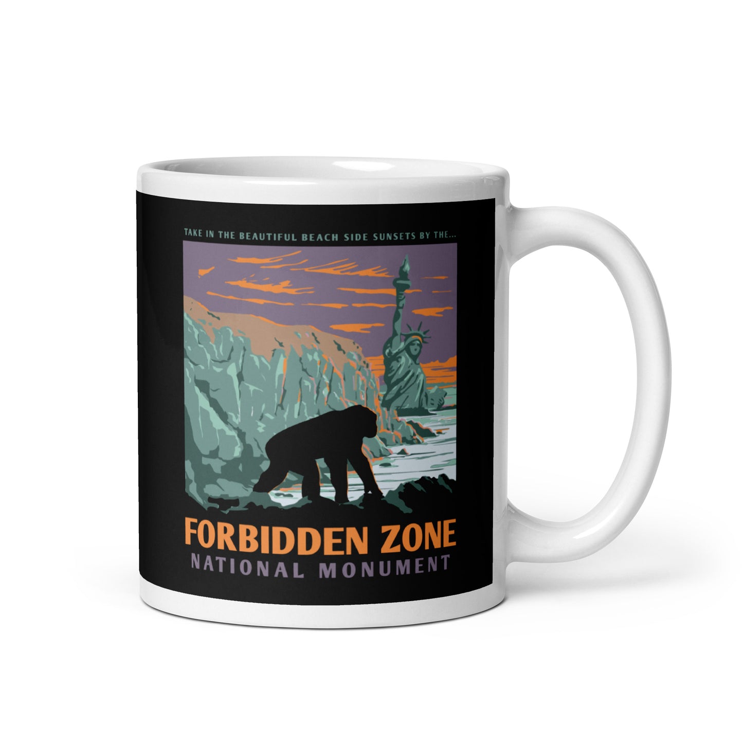 Forbidden Zone National Monument Mug