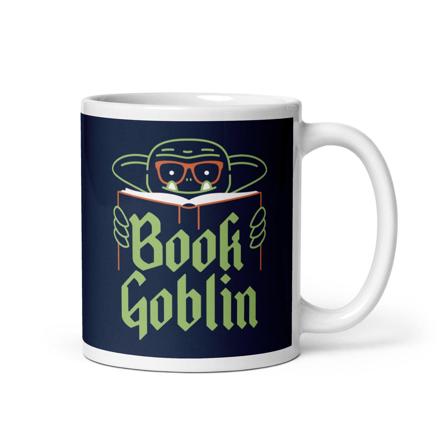 Book Goblin Mug