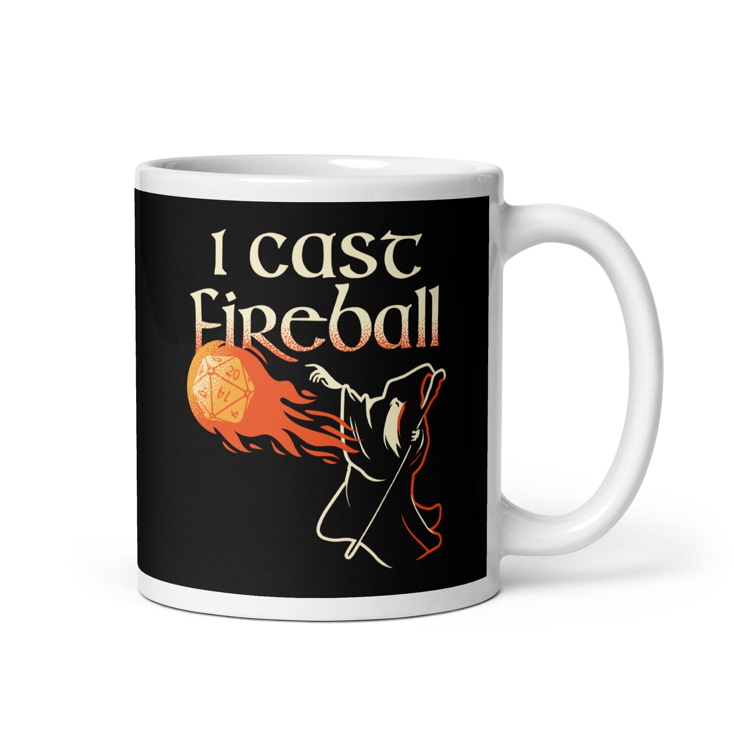 I Cast Fireball Mug