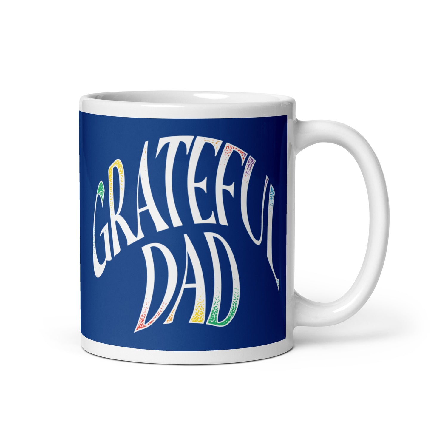 Grateful Dad Mug