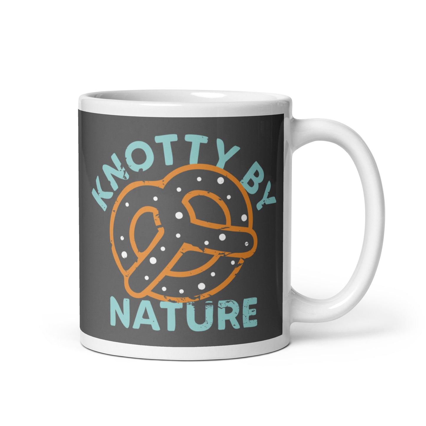 Knotty By Nature Mug