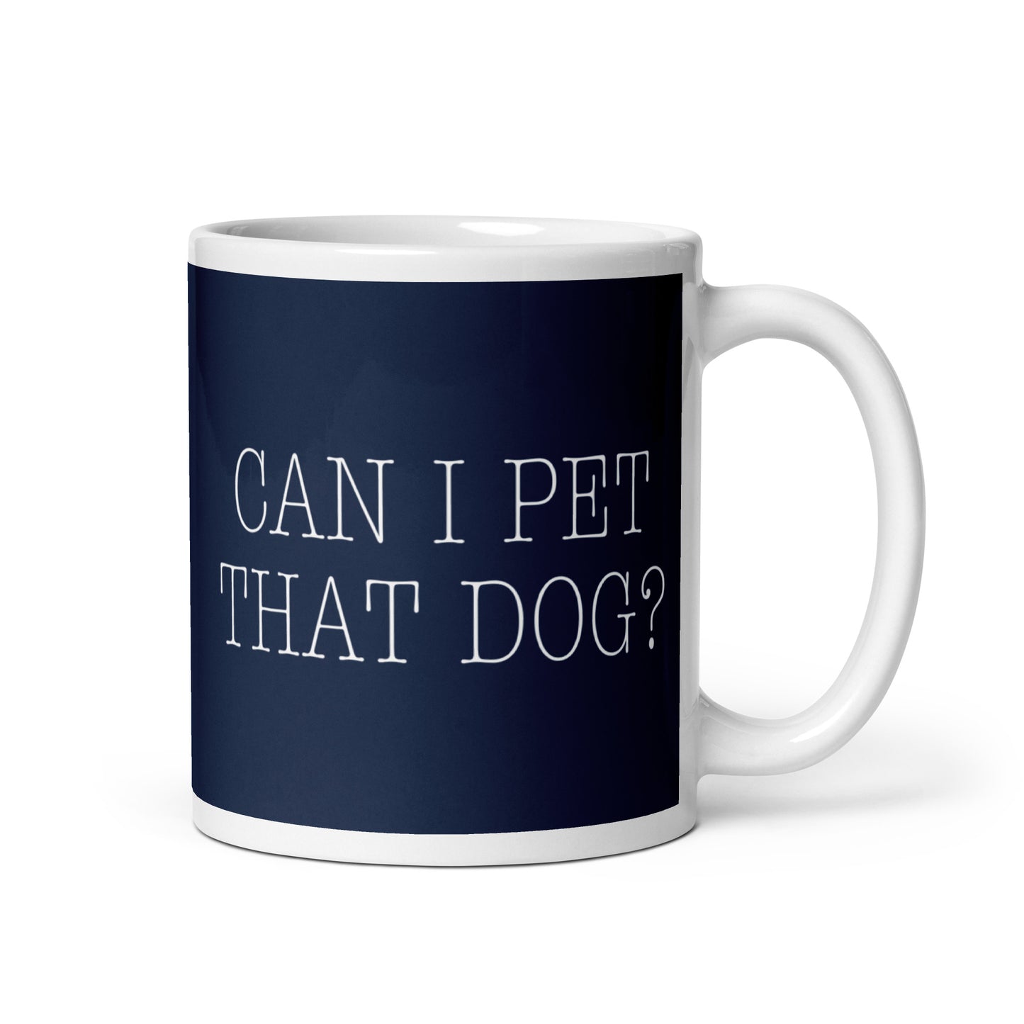 Can I Pet That Dog? Mug