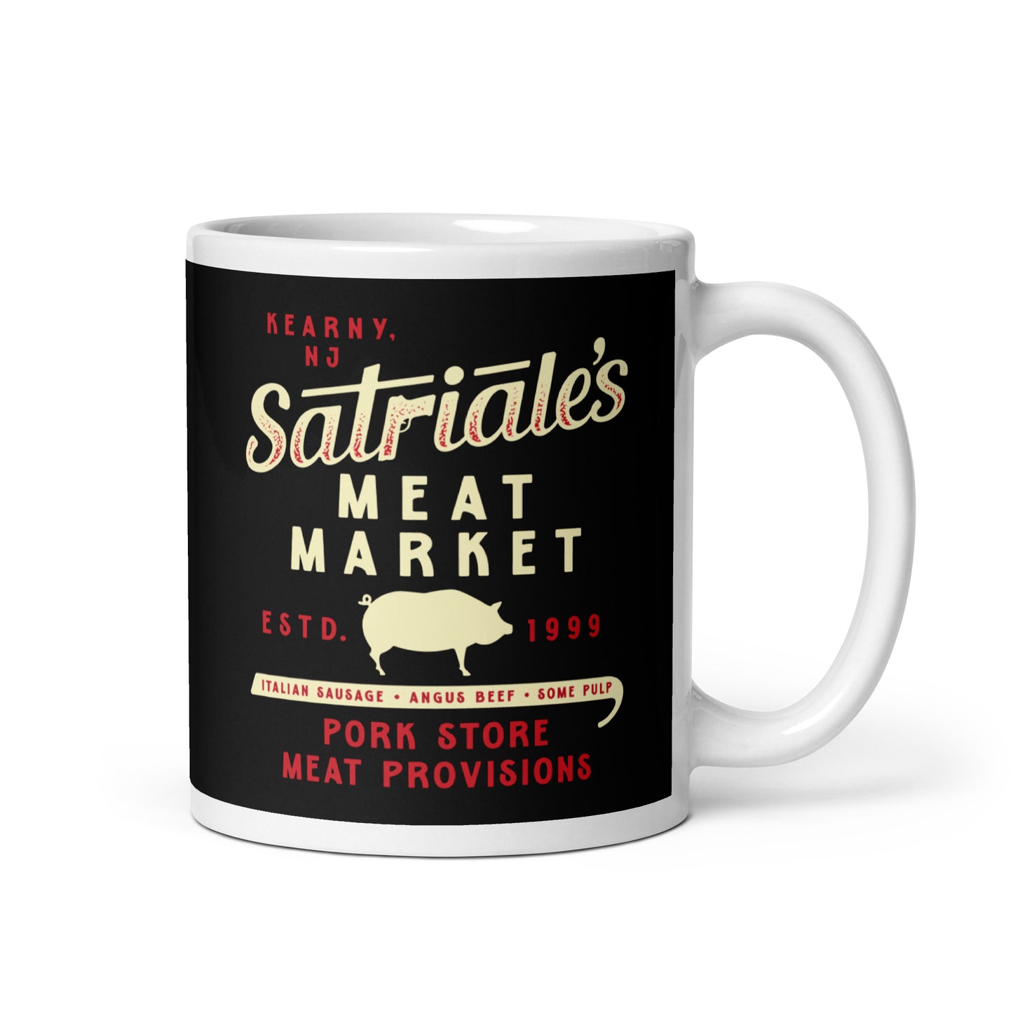 Satriale's Meat Market Mug