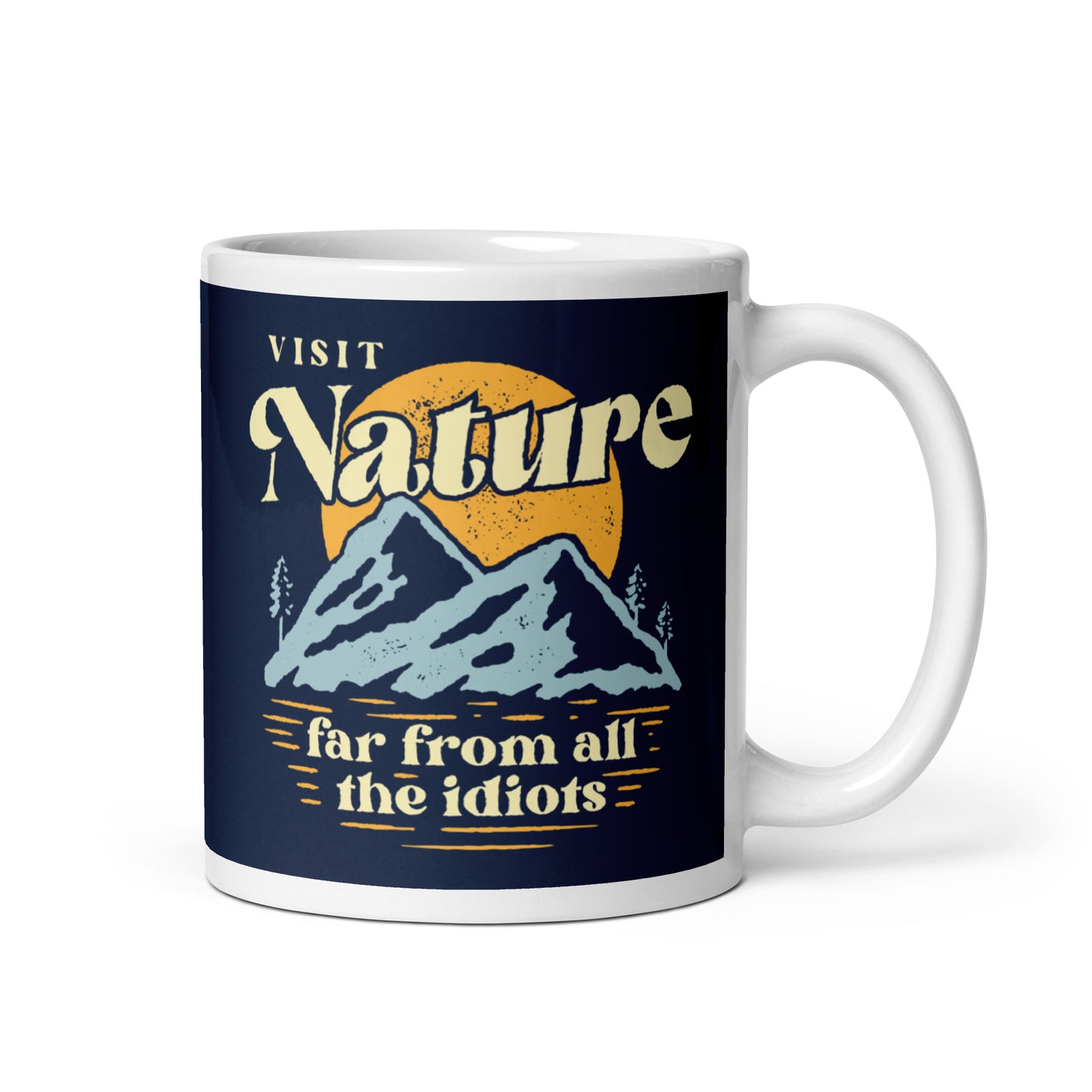 Visit Nature Mug