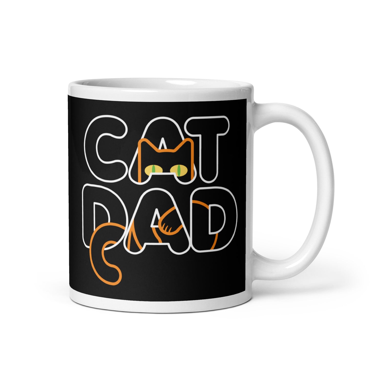 Cat Dad Mug