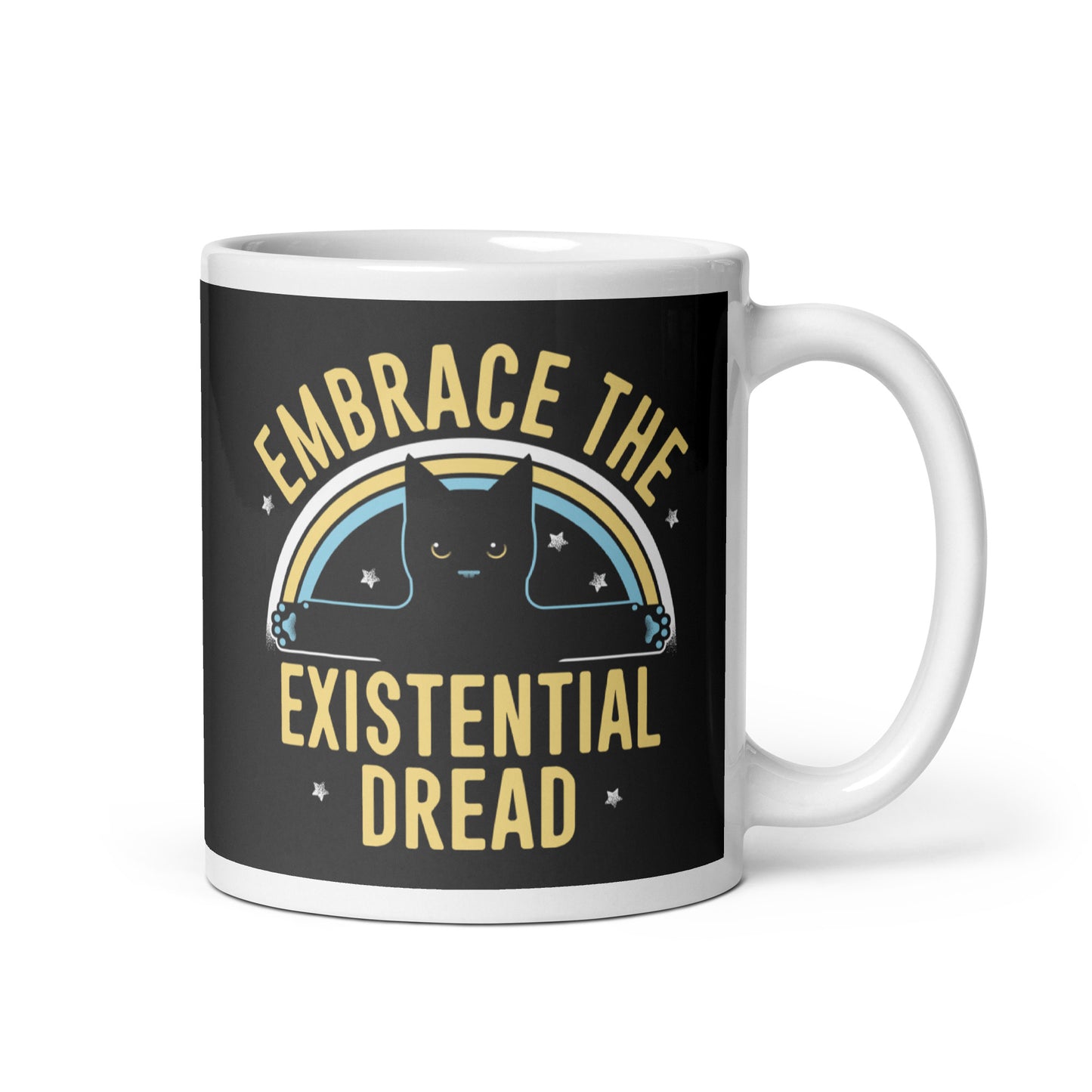 Embrace The Existential Dread Mug