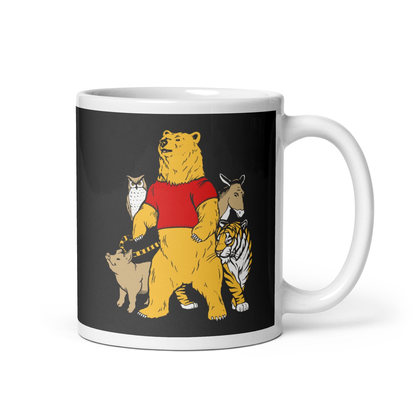 Bear And Friends Mug