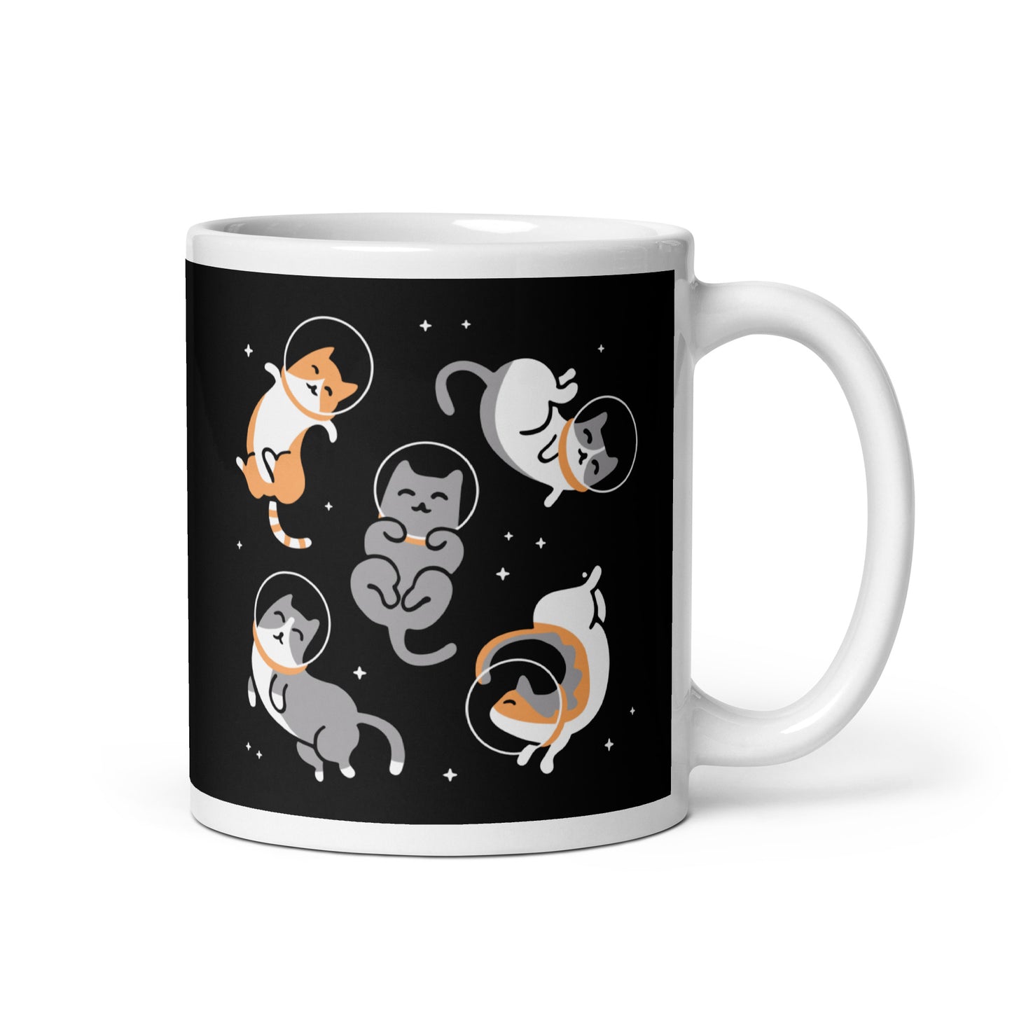 Cats In Space Mug