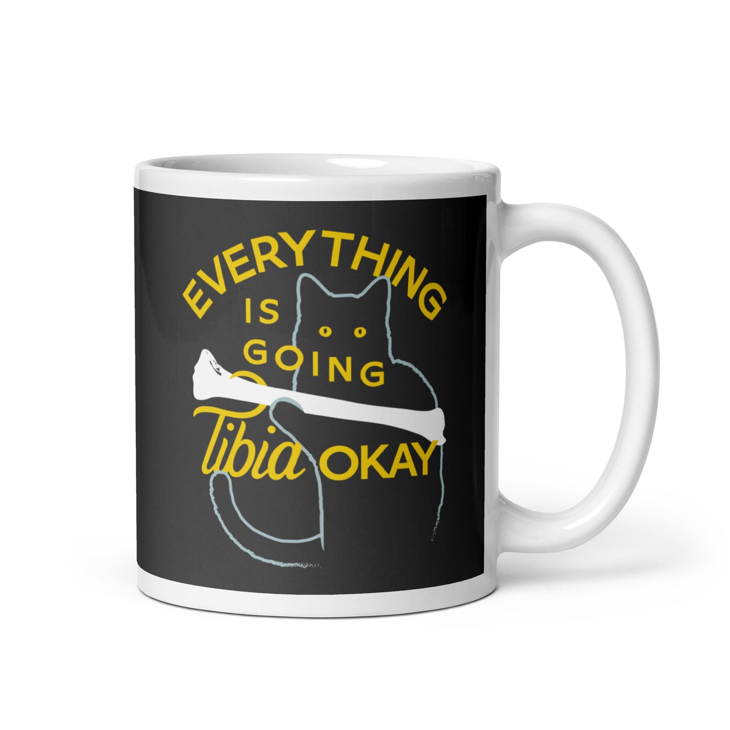 Everything Is Going Tibia Okay Mug