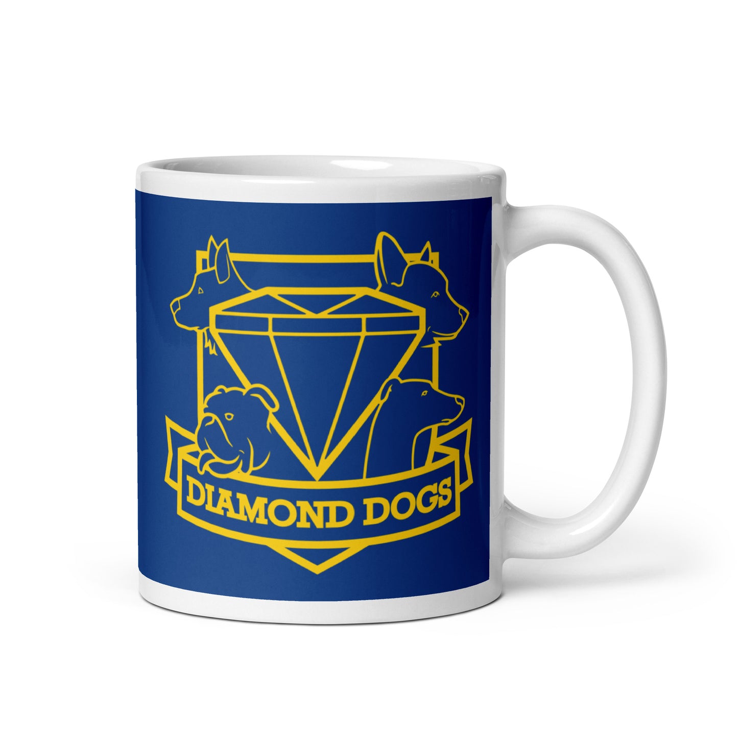 Diamond Dogs Mug