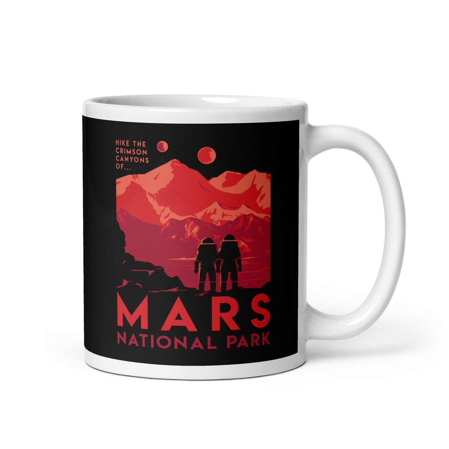 Mars National Park Mug