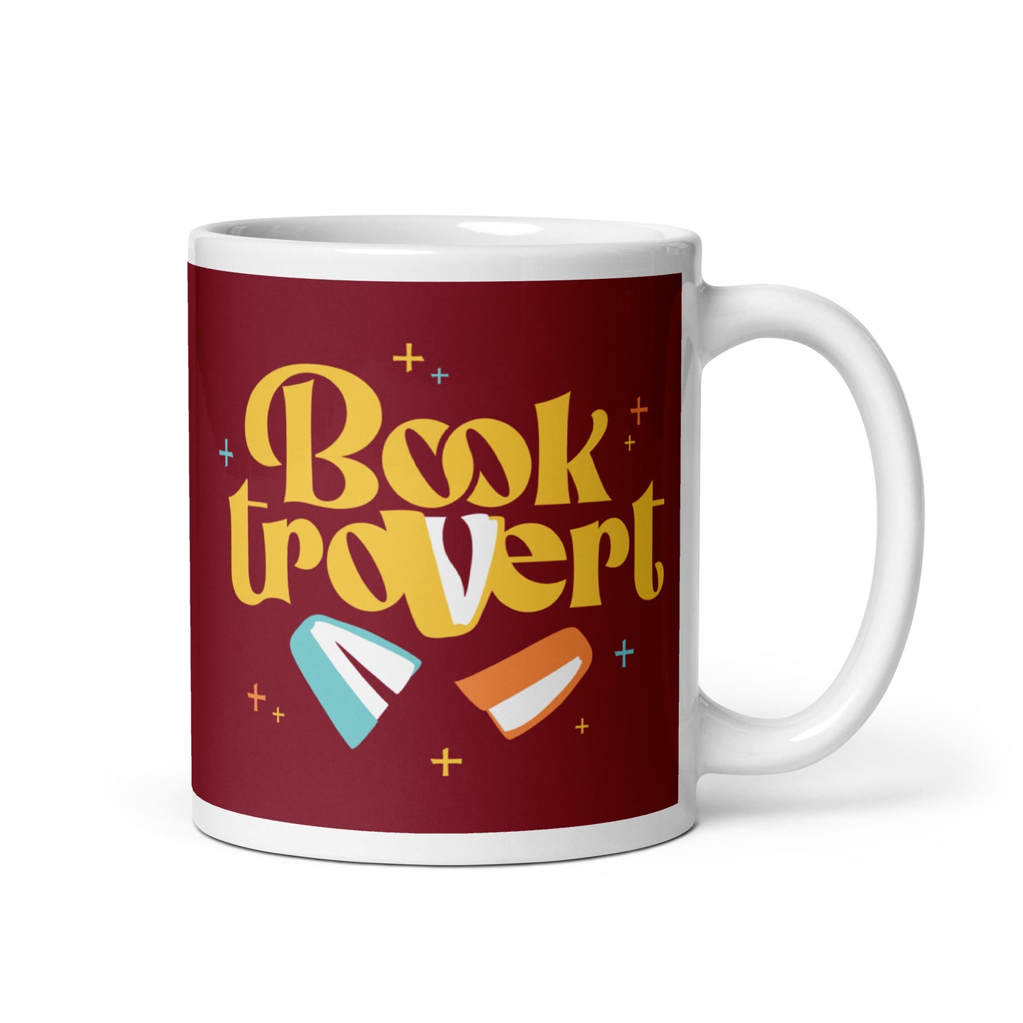 Booktrovert Mug