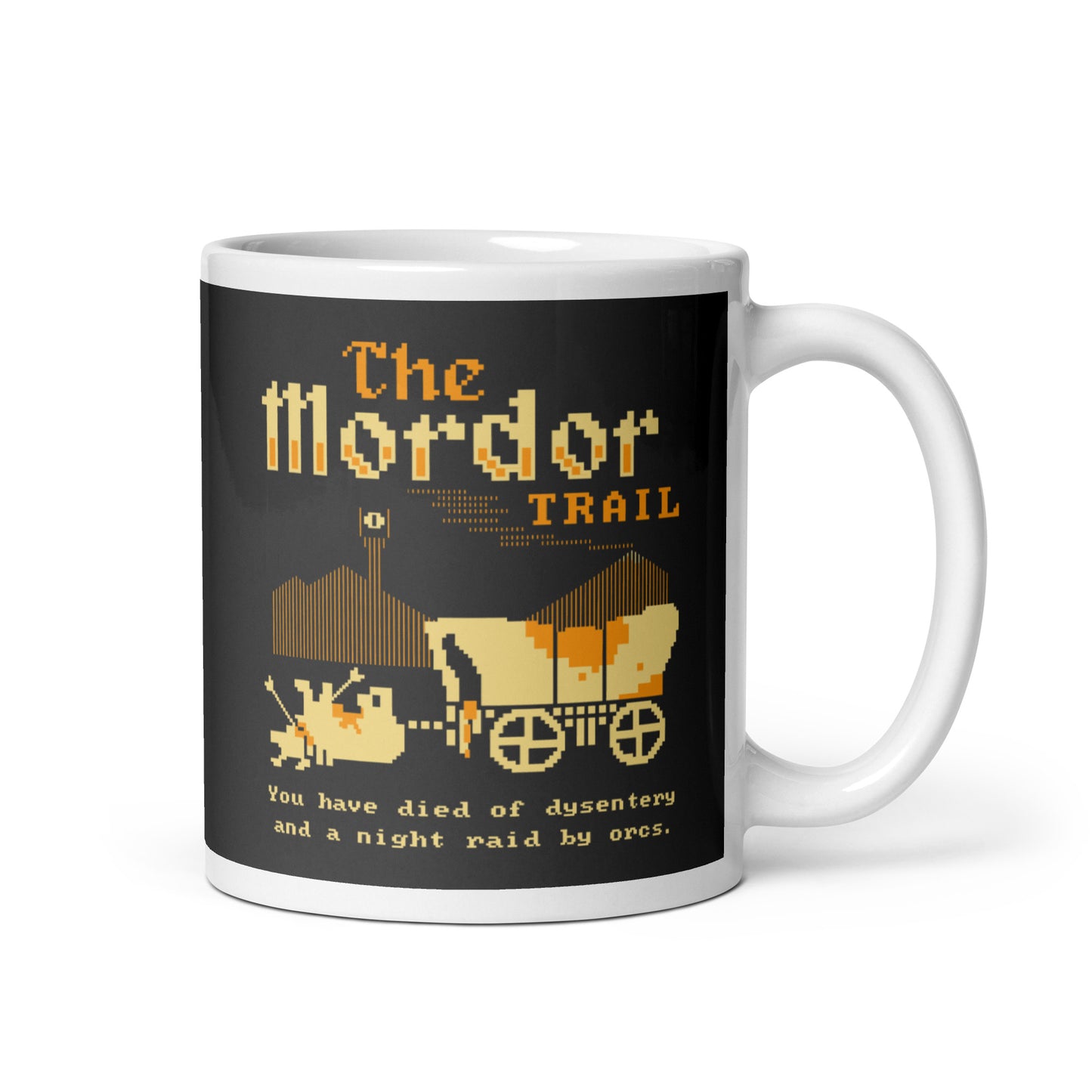 The Mordor Trail Mug