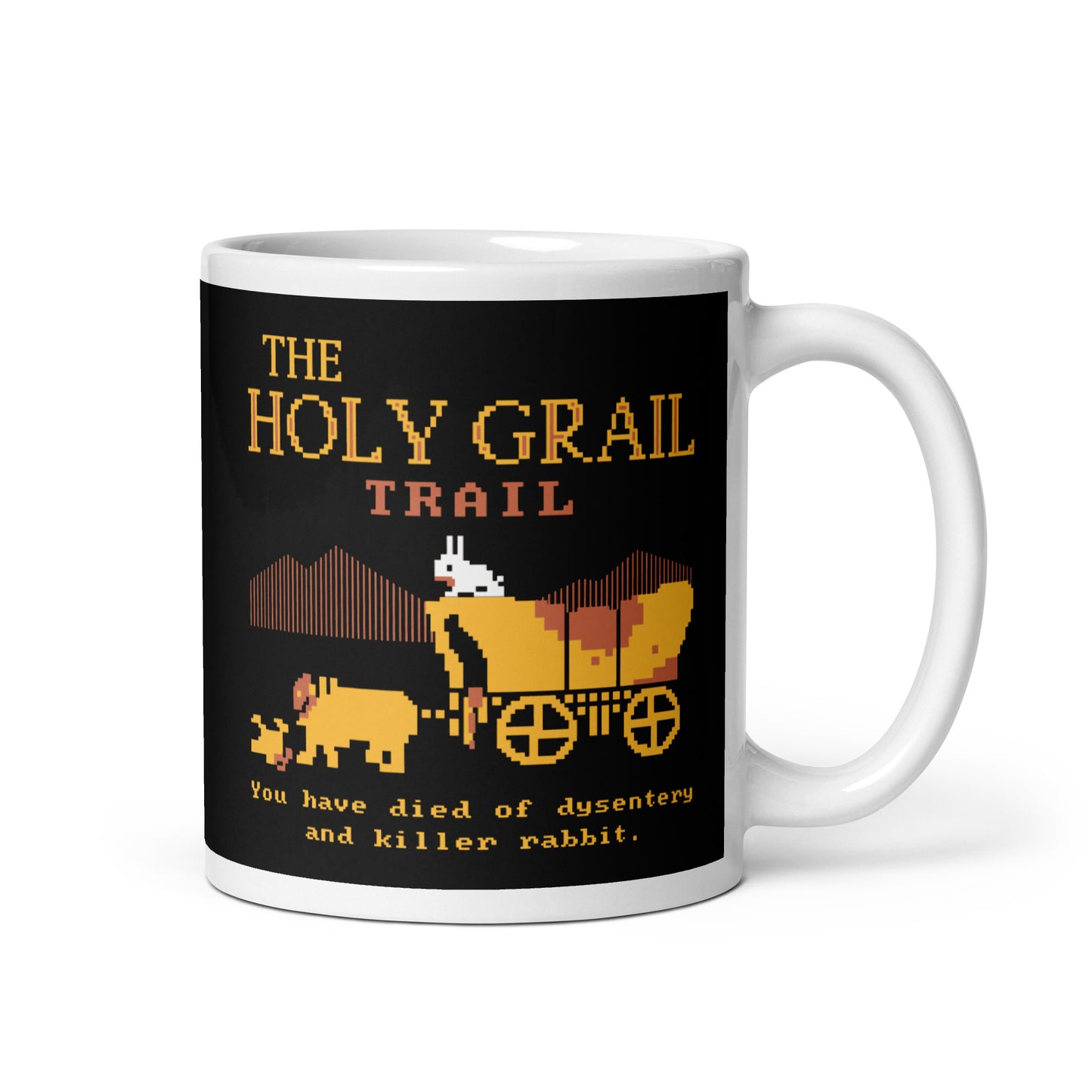 The Holy Grail Trail Mug