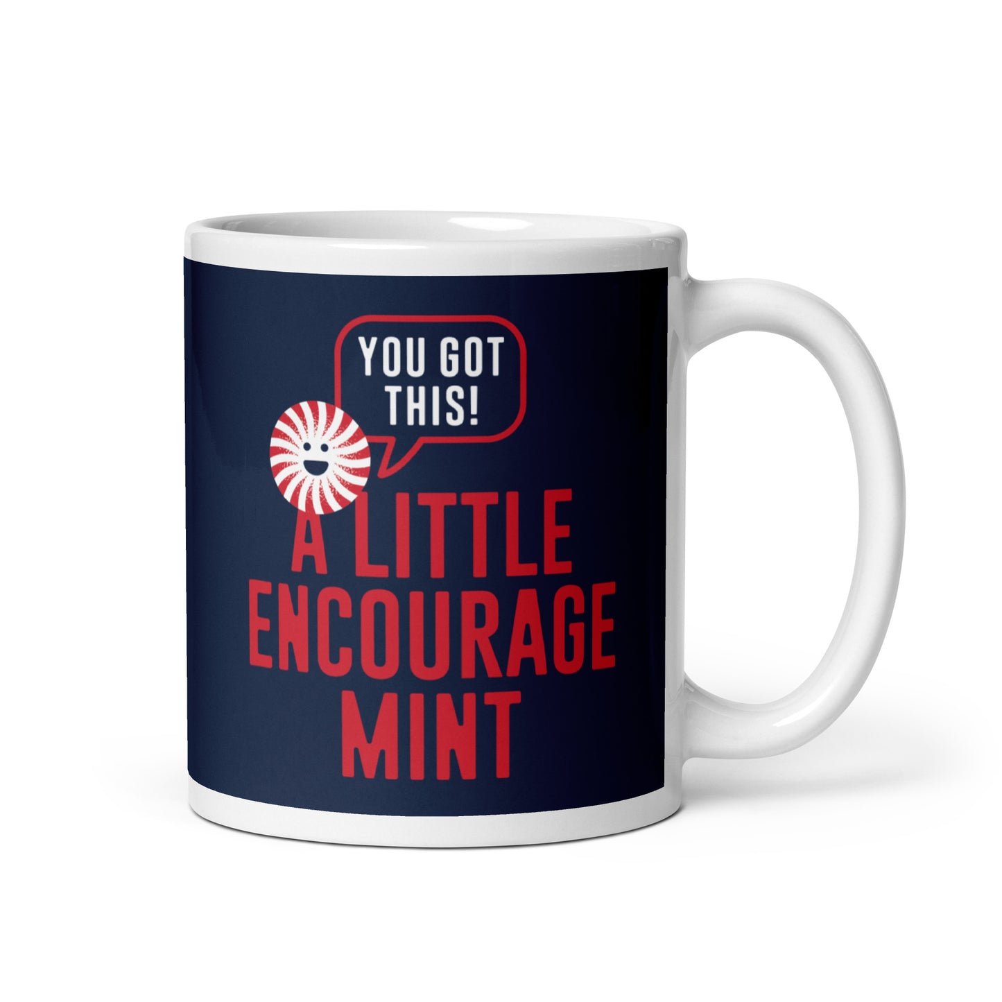 A Little Encourage Mint Mug