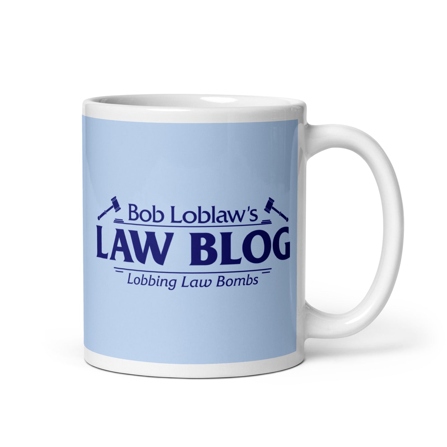 Bob Loblaw's Law Blog Mug