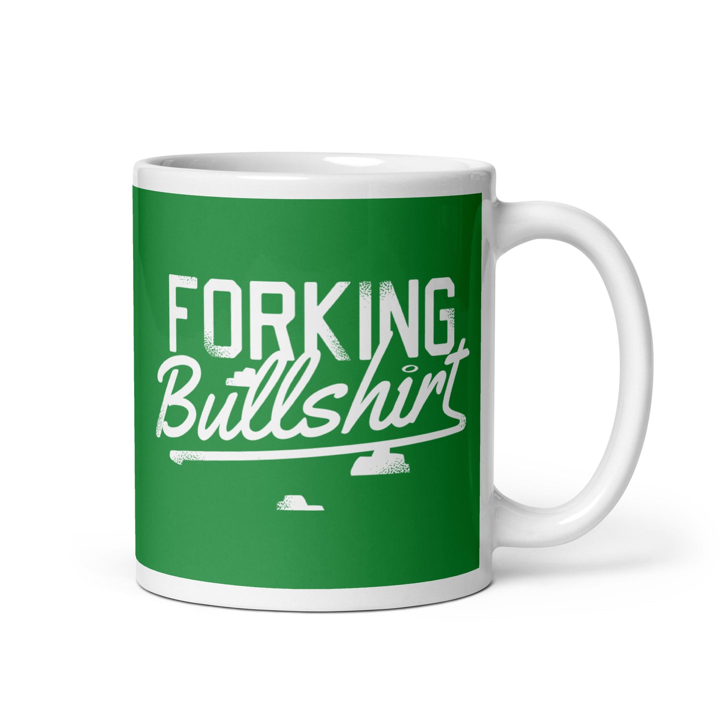 Forking Bullshirt Mug