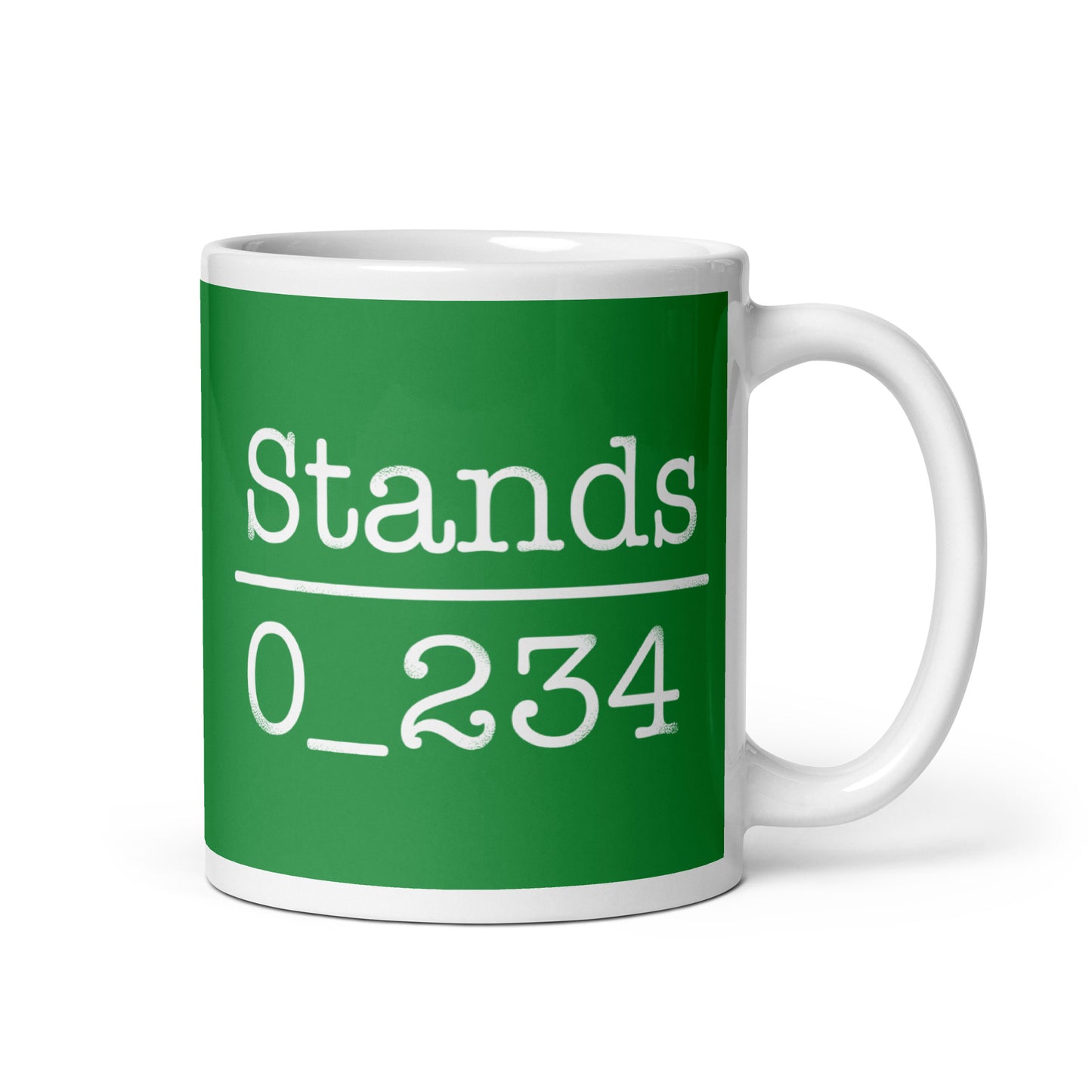 No 1 Under Stands Mug