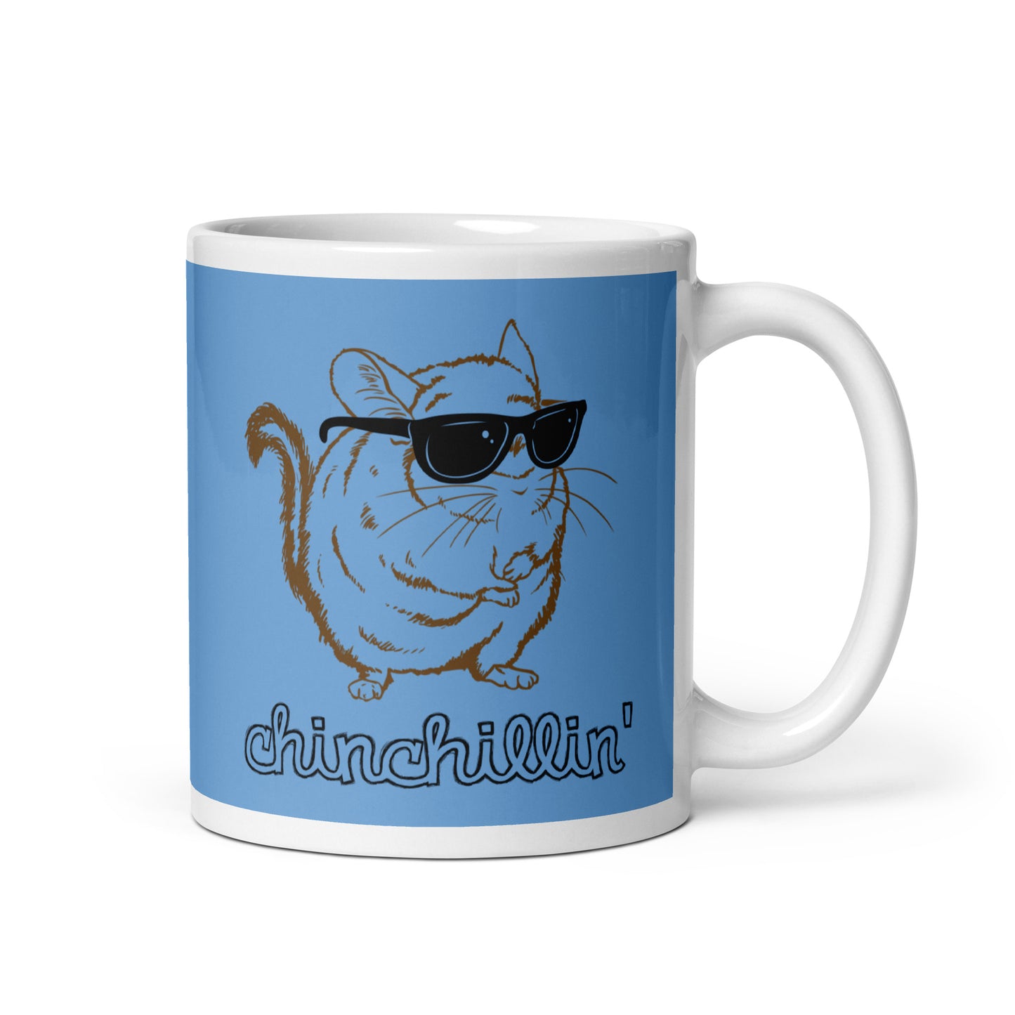 Chinchillin Mug