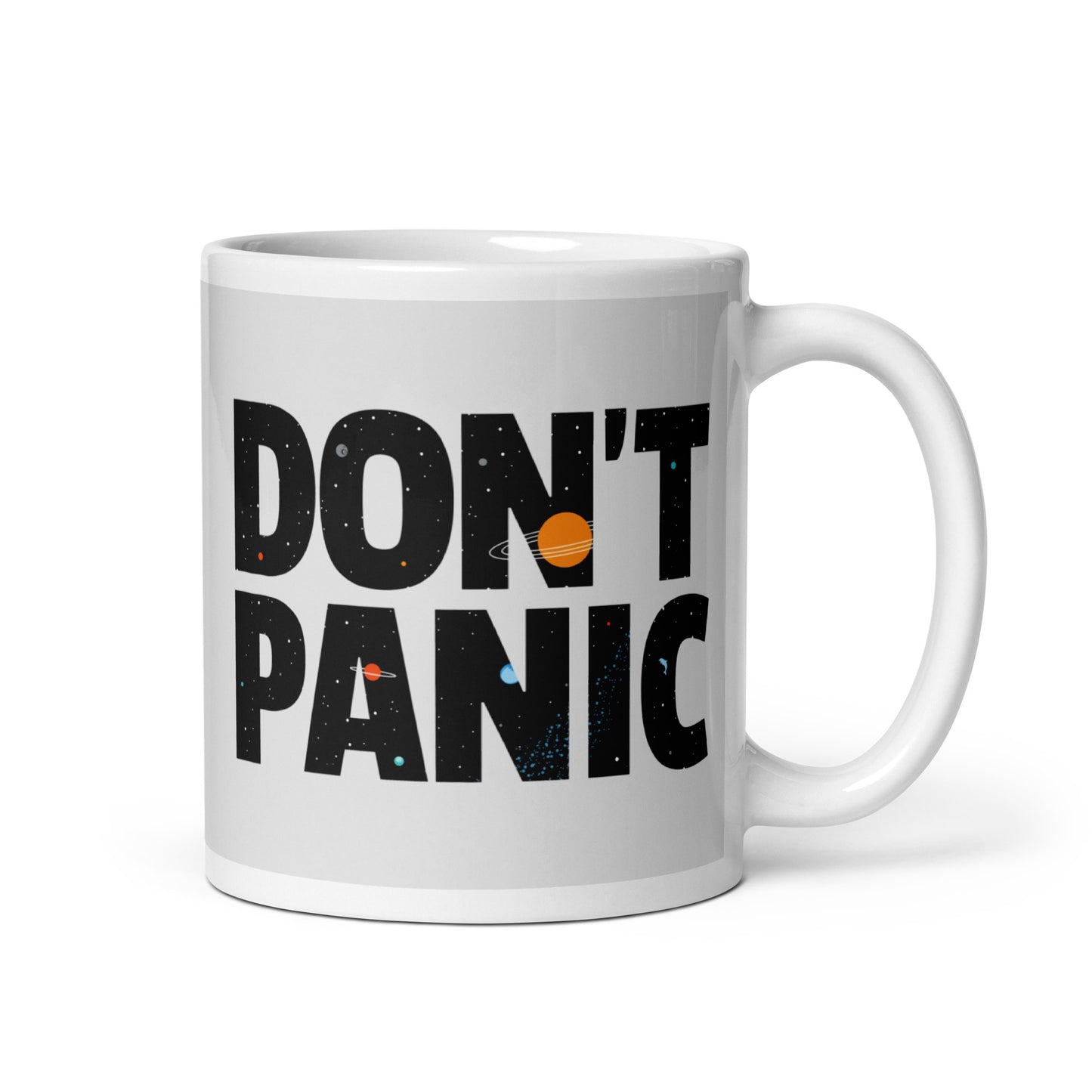 Don't Panic Mug