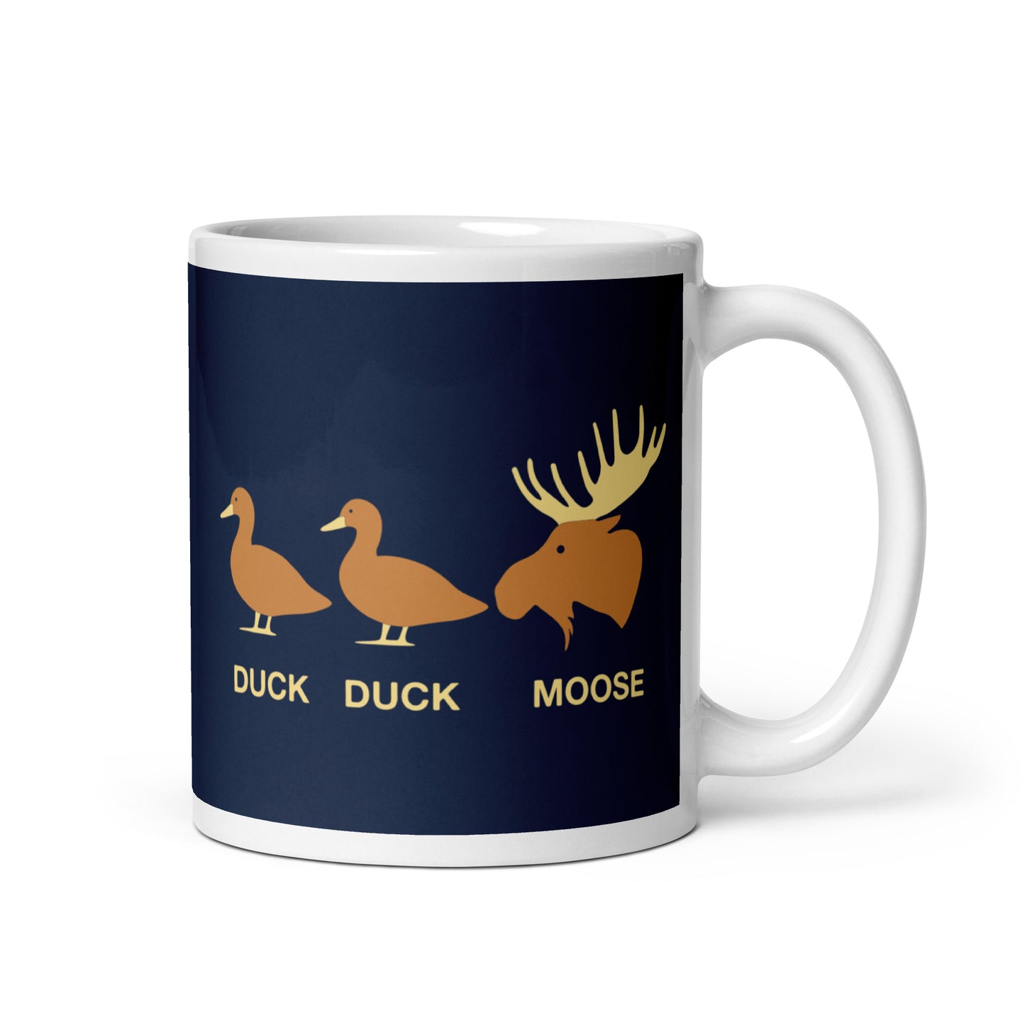 Duck Duck Moose Mug