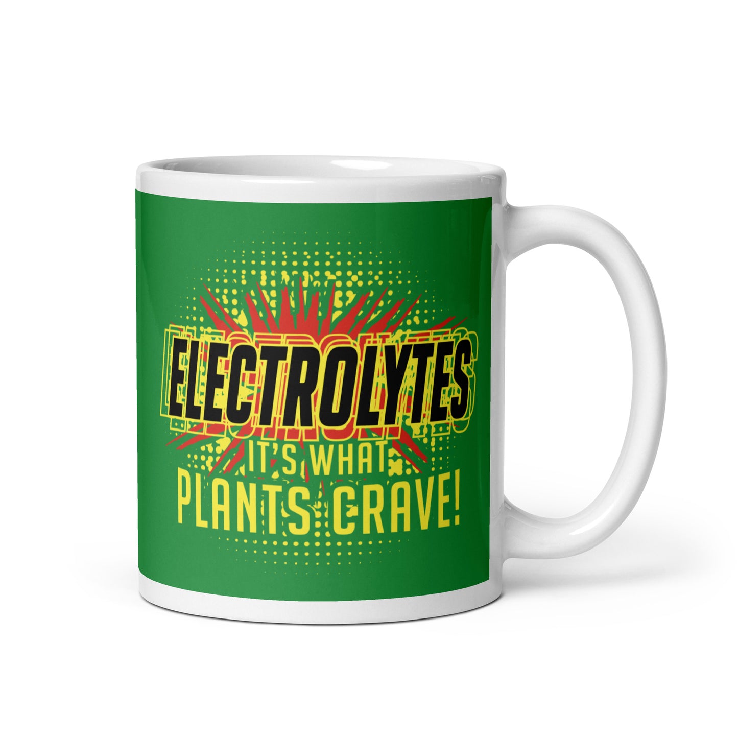 Electrolytes, It's What Plants Crave! Mug