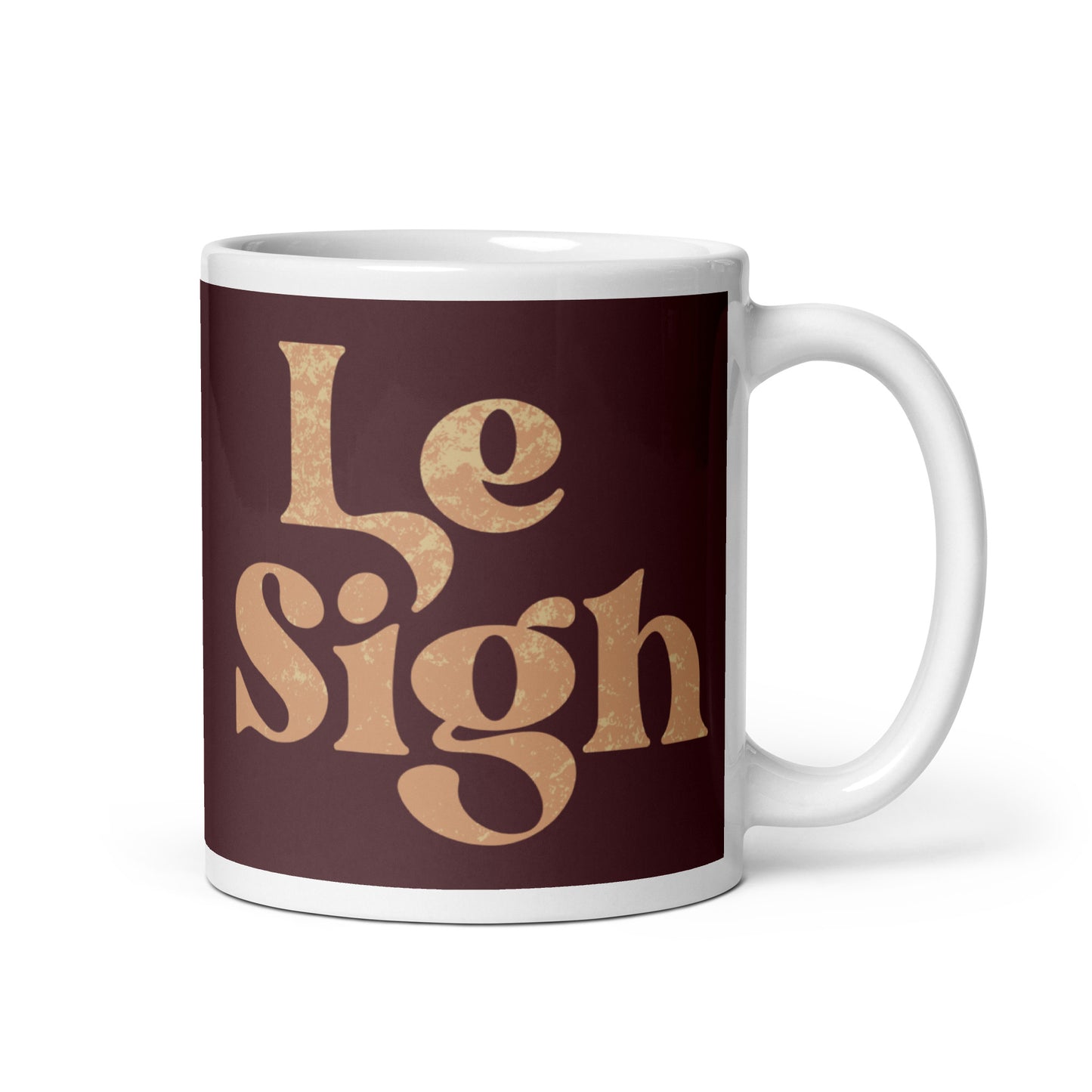 Le Sigh Mug