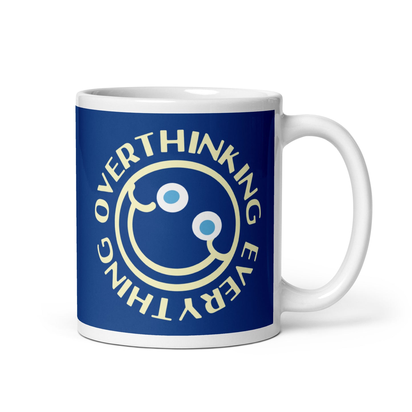 Overthinking Everything Mug