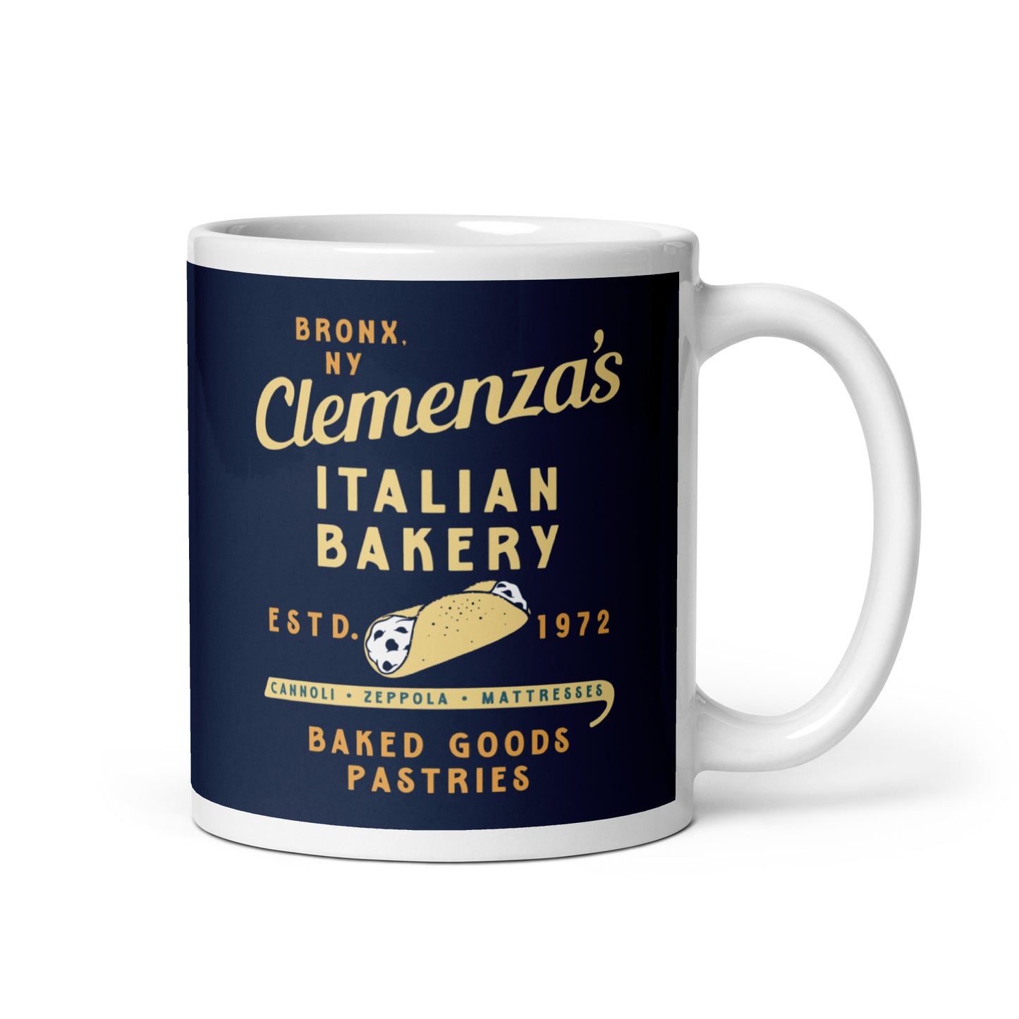 Clemenza's Italian Bakery Mug