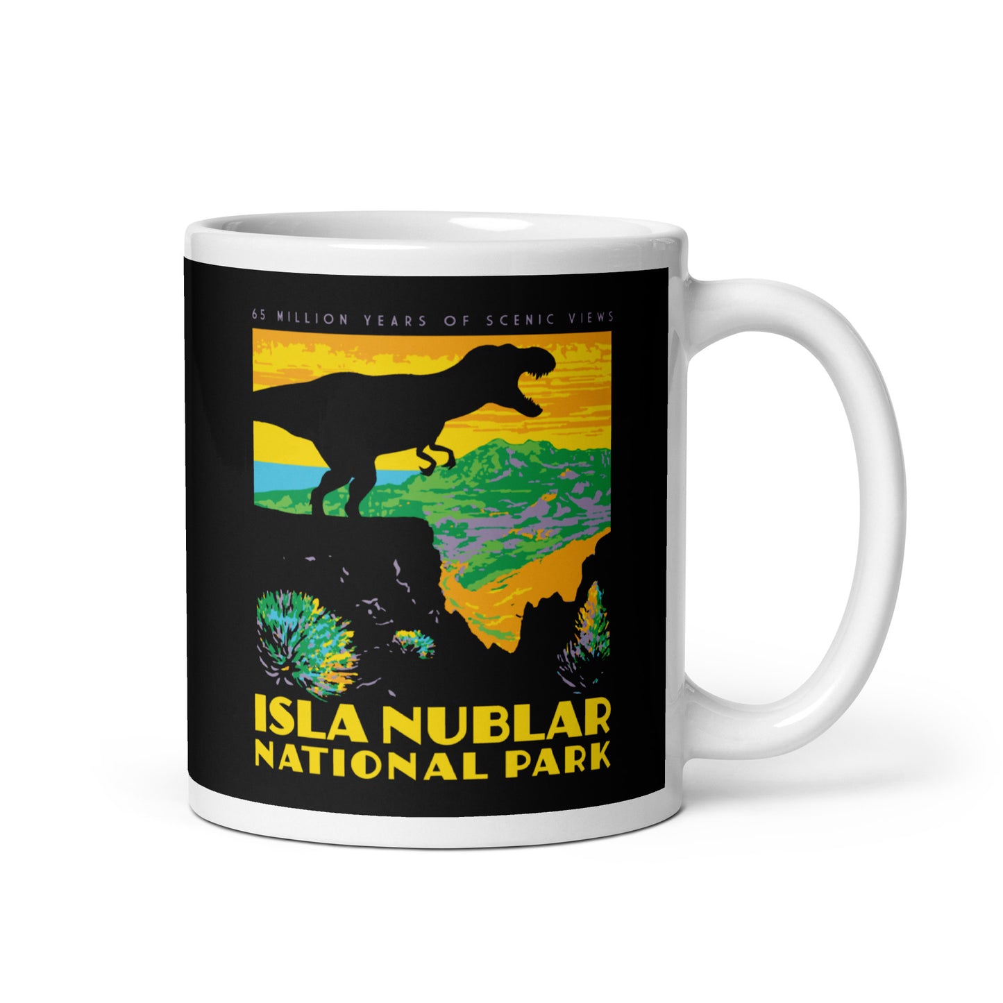 Isla Nublar National Park Mug