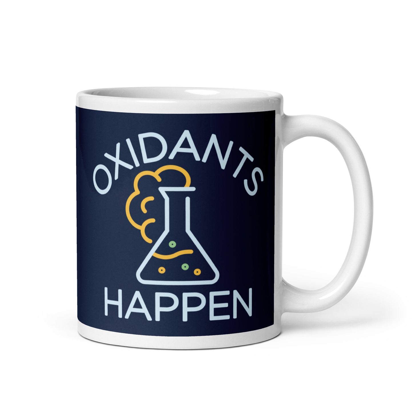 Oxidants Happen Mug