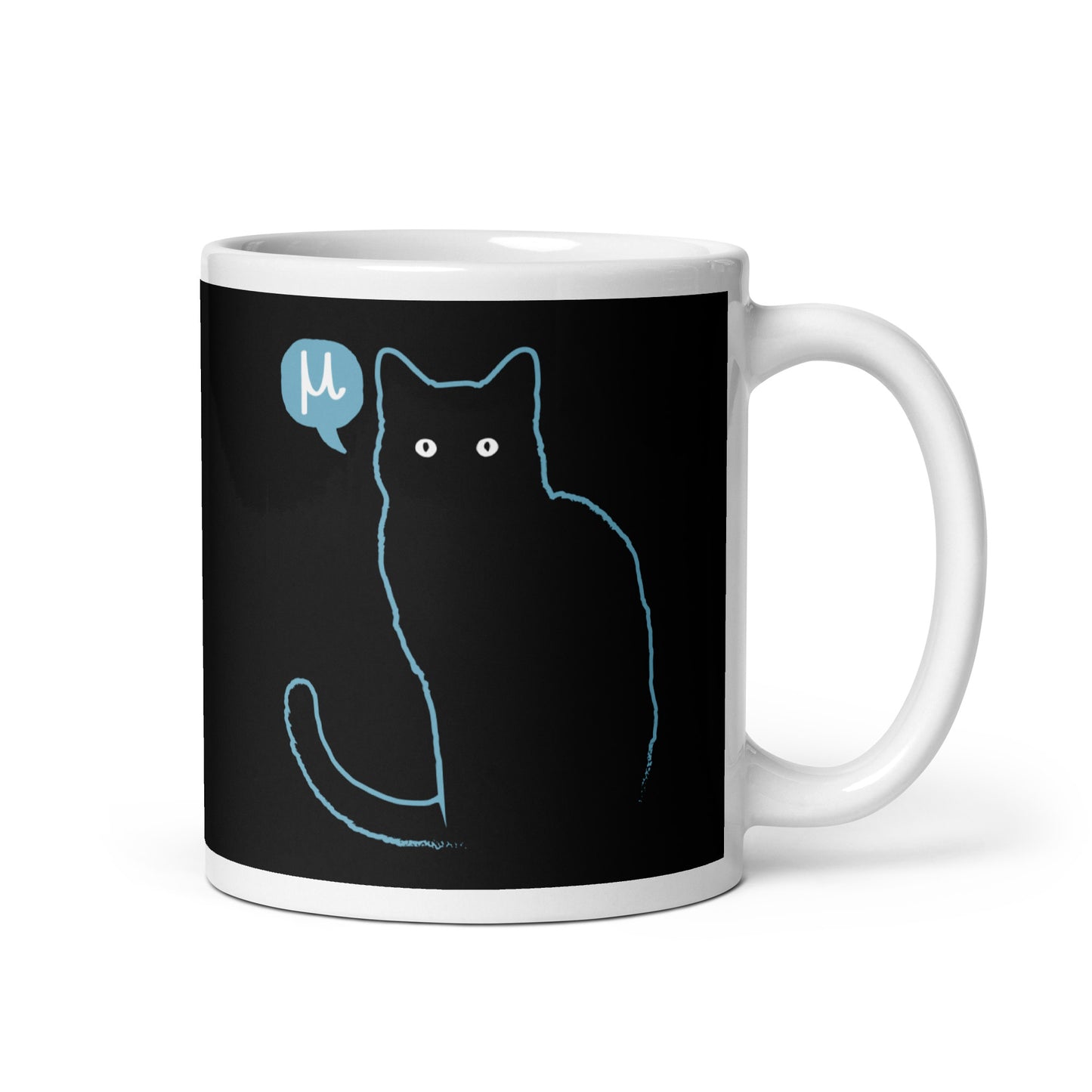 Mu Cat Mug