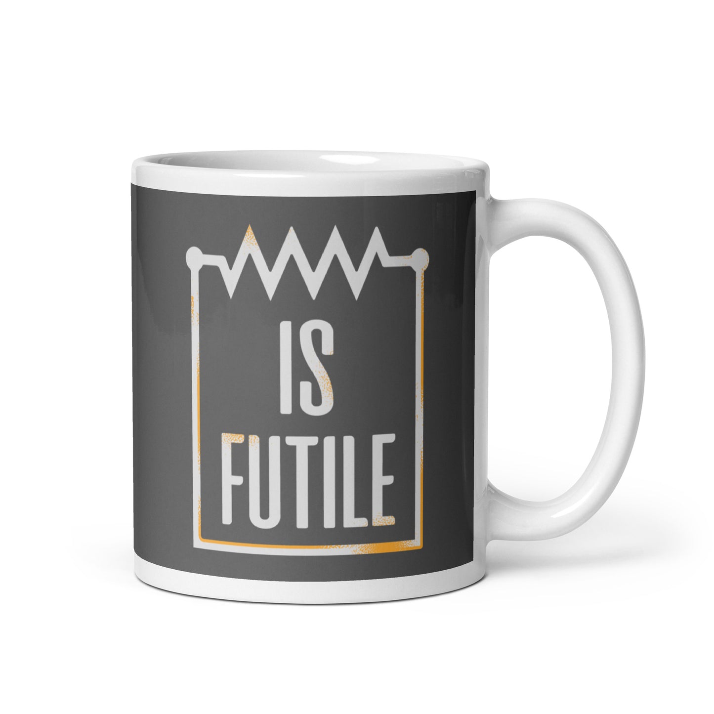 Resistor Is Futile Mug