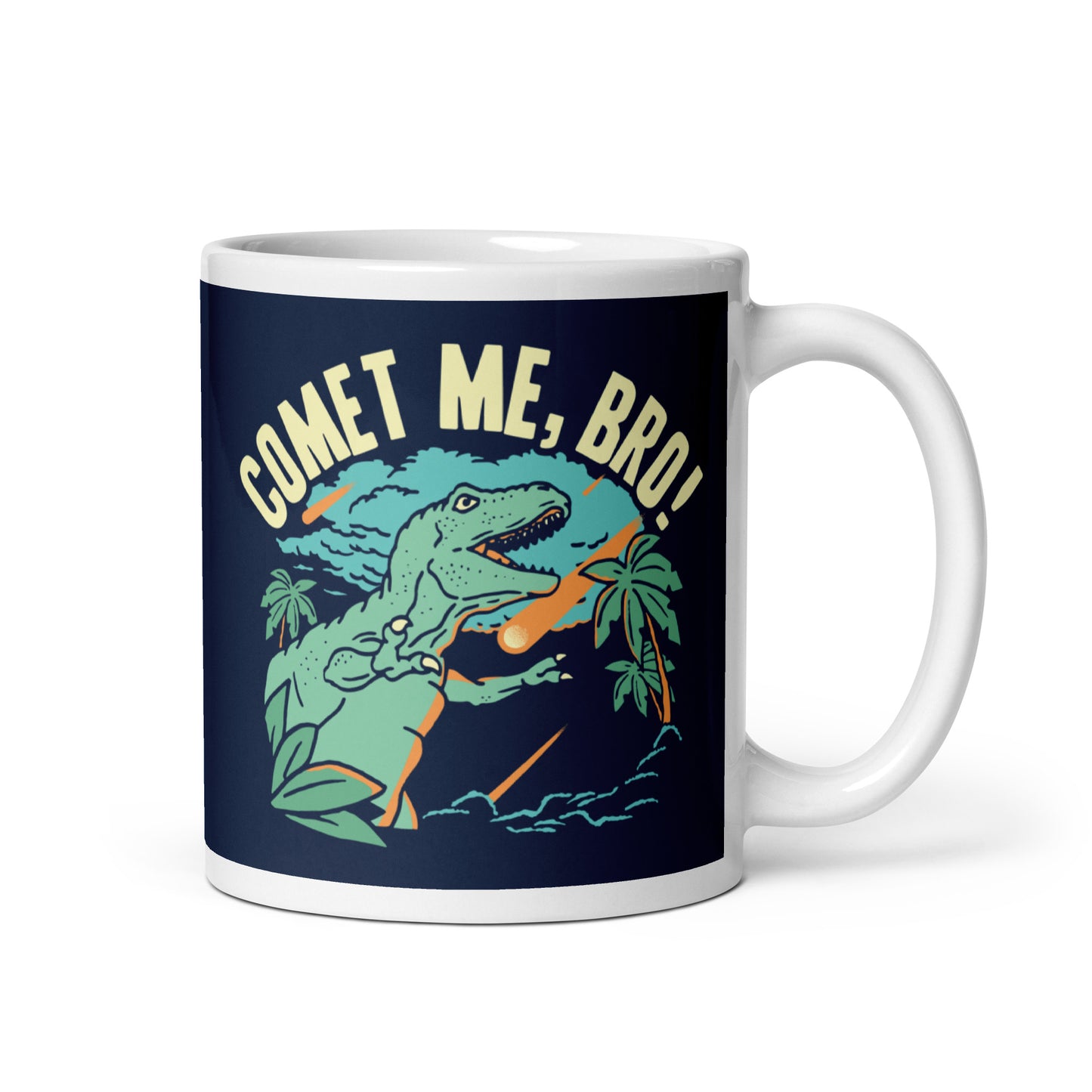 Comet Me, Bro! Mug