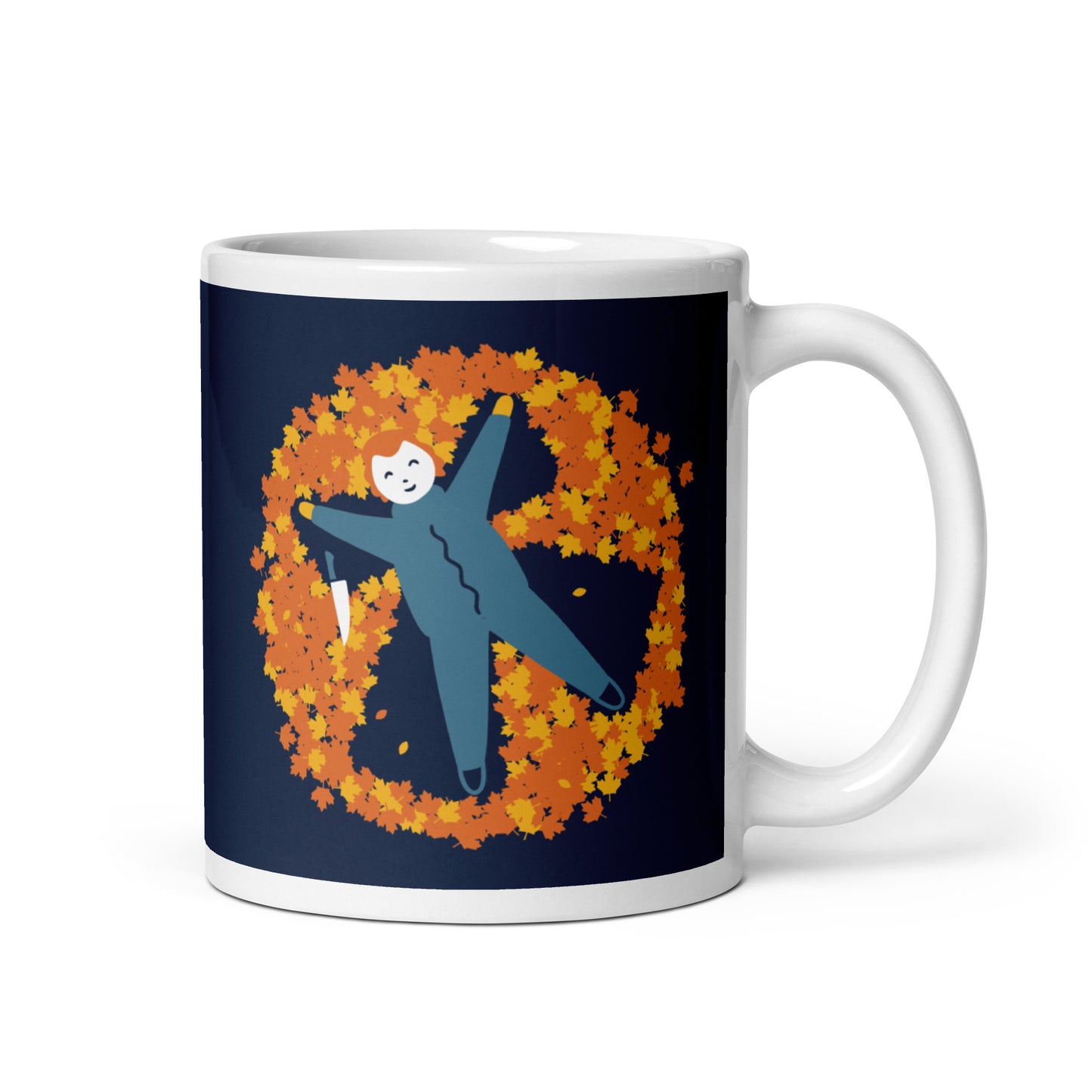 Autumn Angel Mug