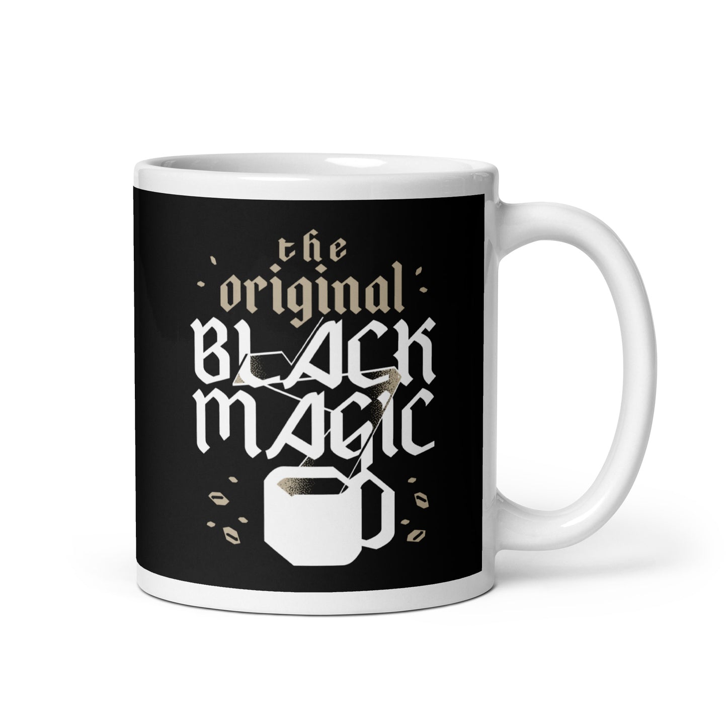 The Original Black Magic Mug