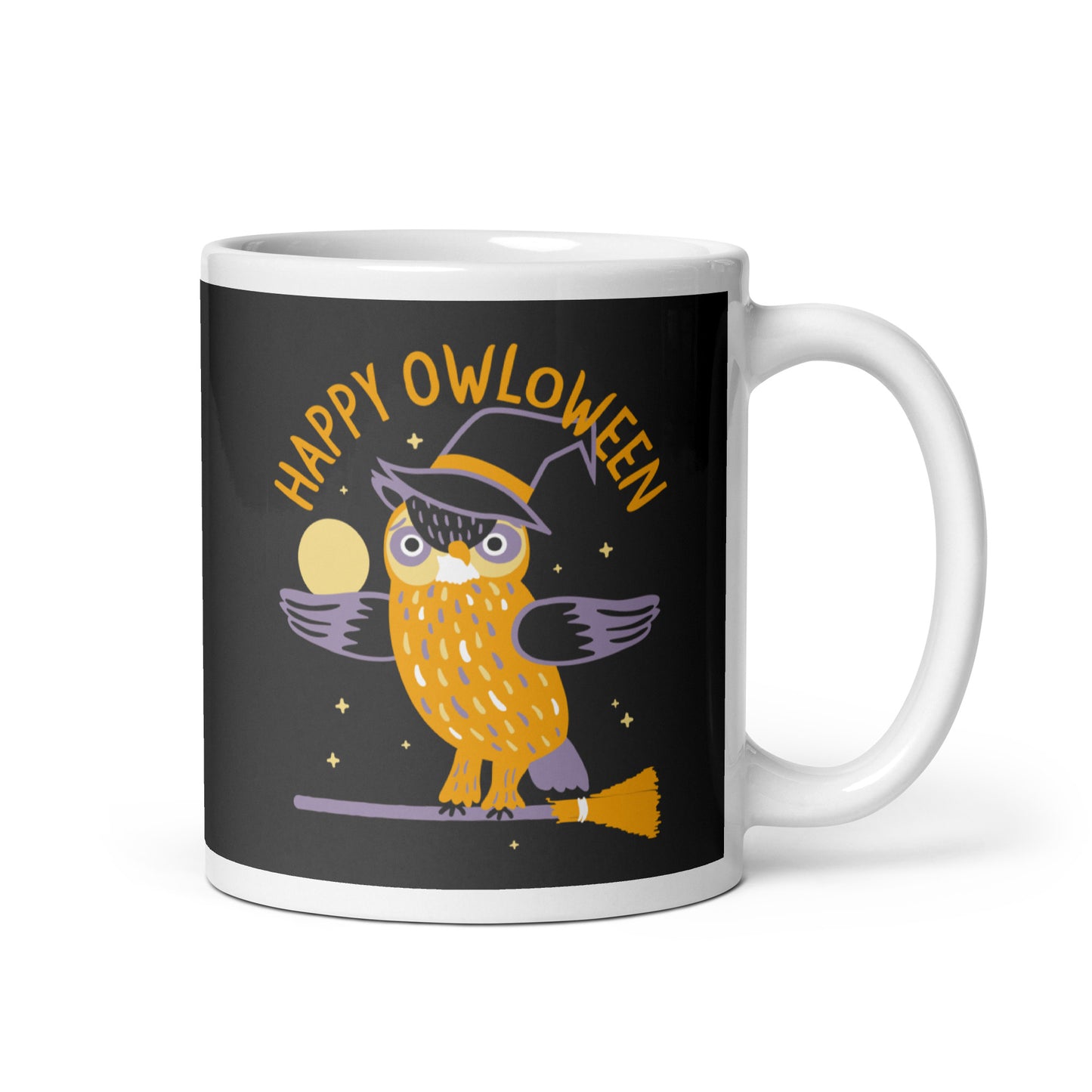 Happy Owloween Mug