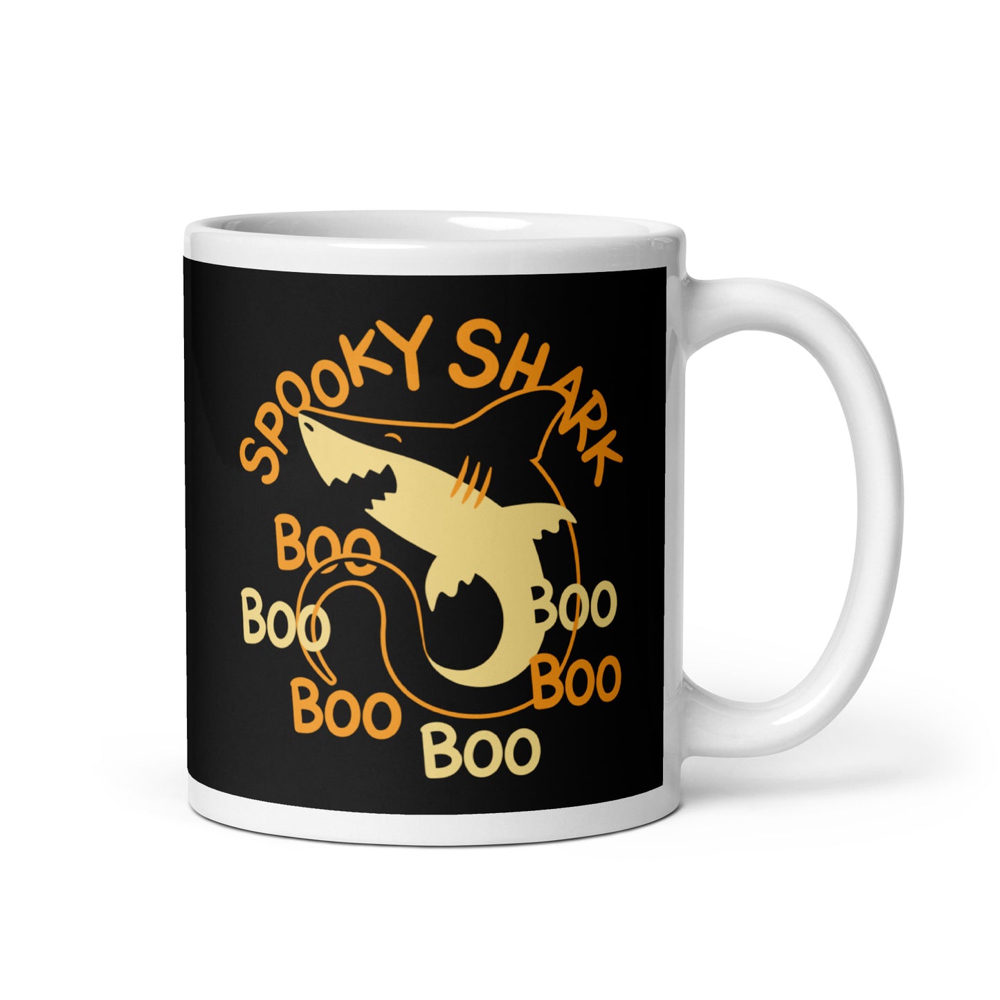 Spooky Shark Mug