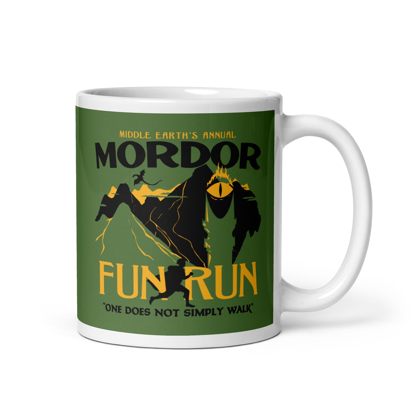 Mordor Fun Run Mug