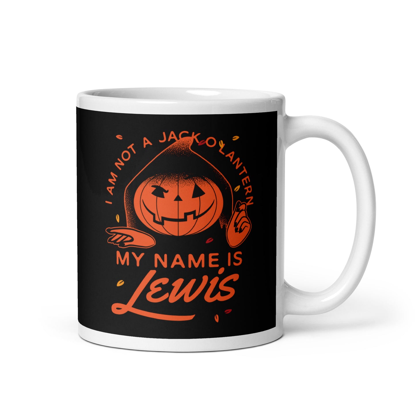 My Name Is Lewis Mug