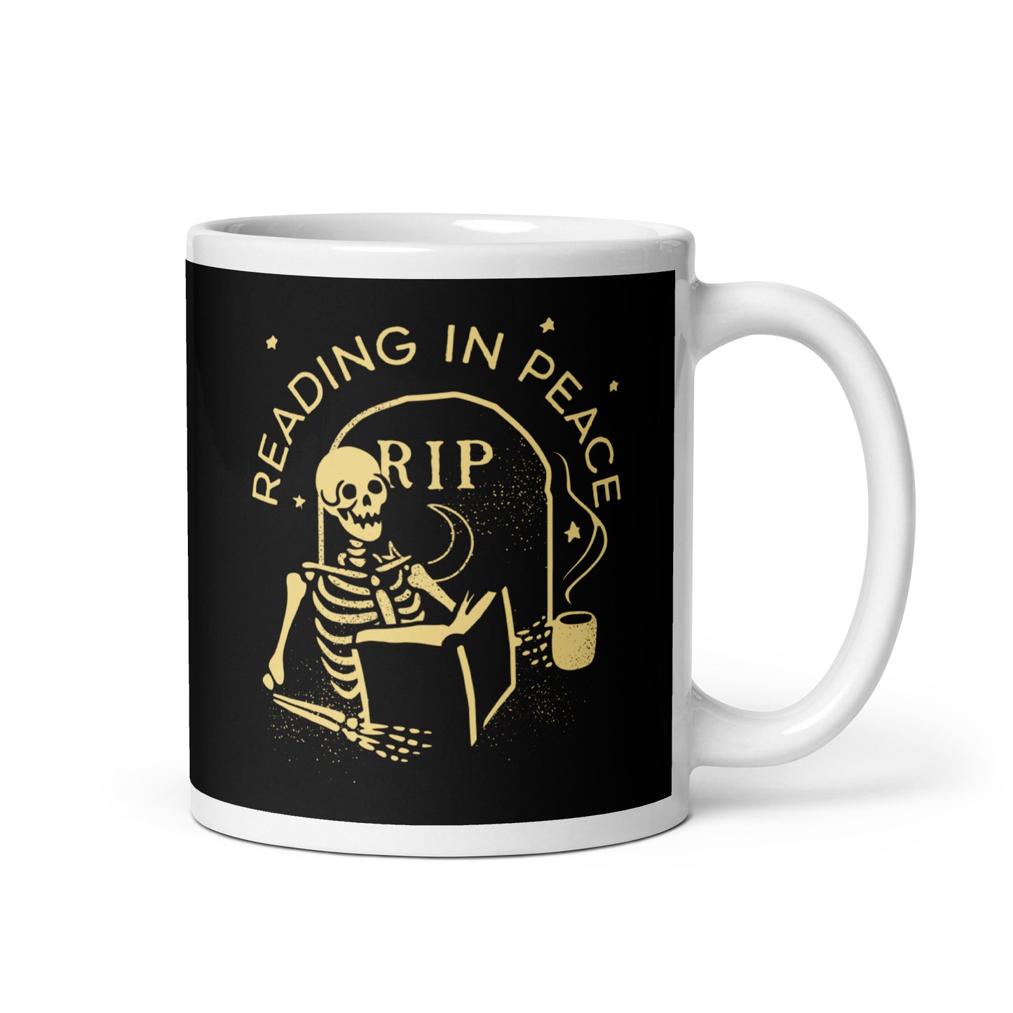 Reading In Peace Mug