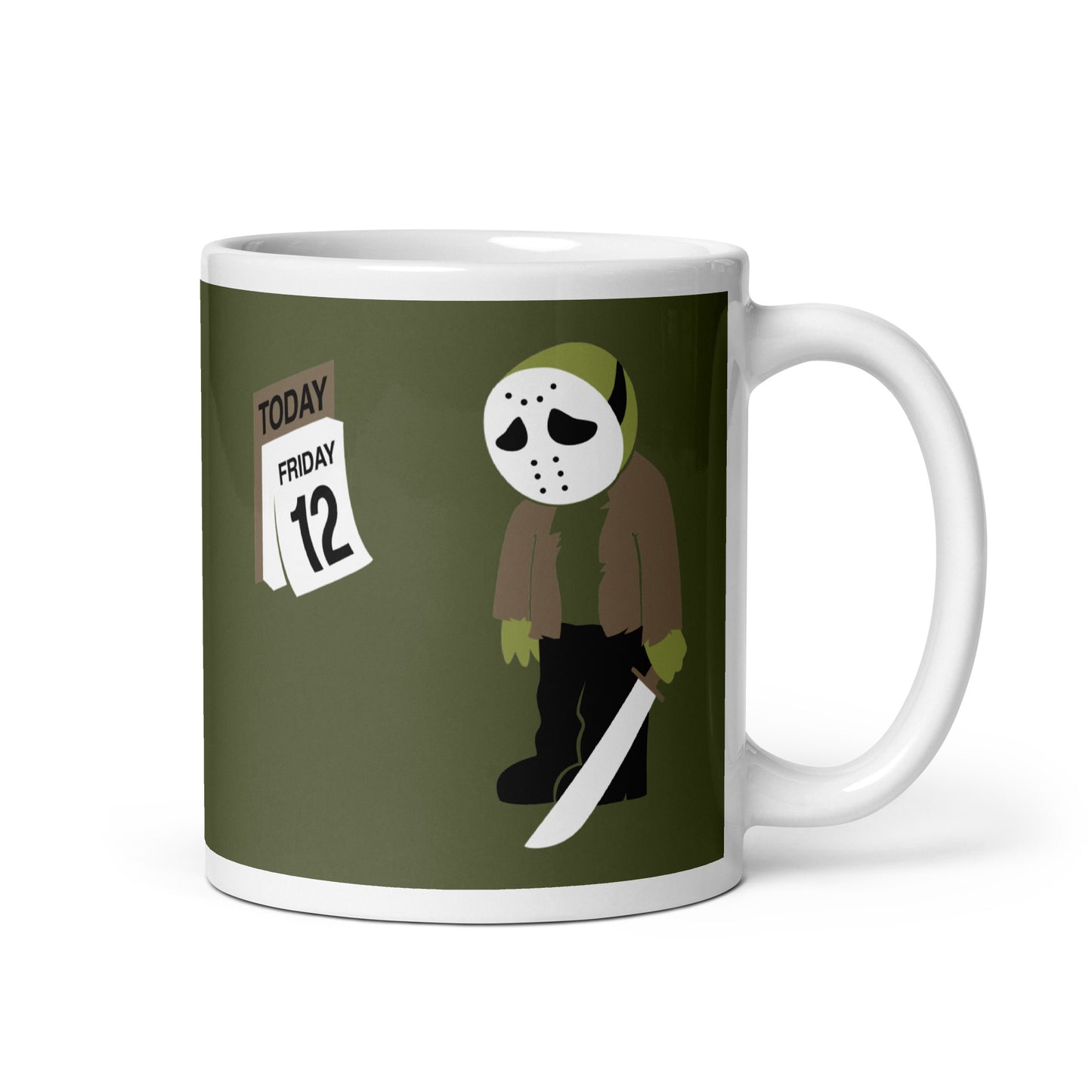 Friday the 12th Mug