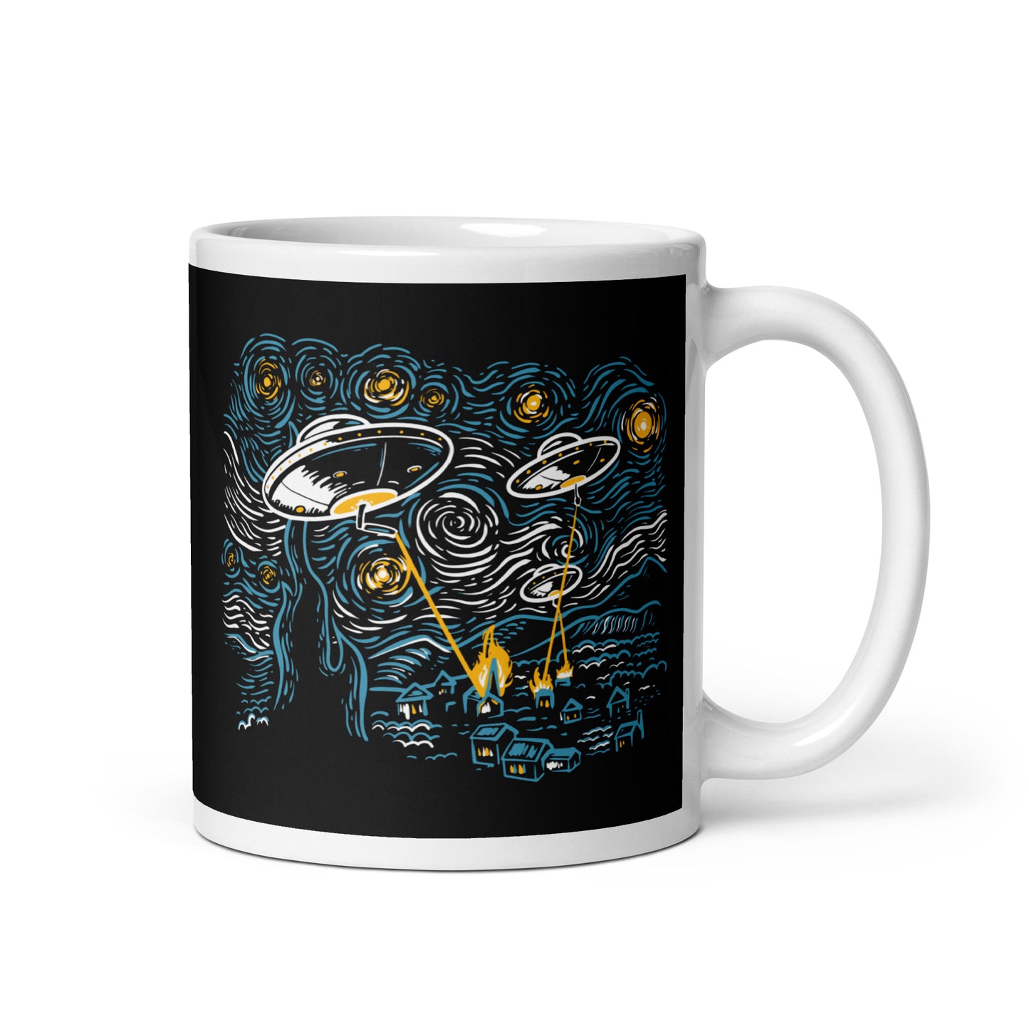 Starry Invasion Mug